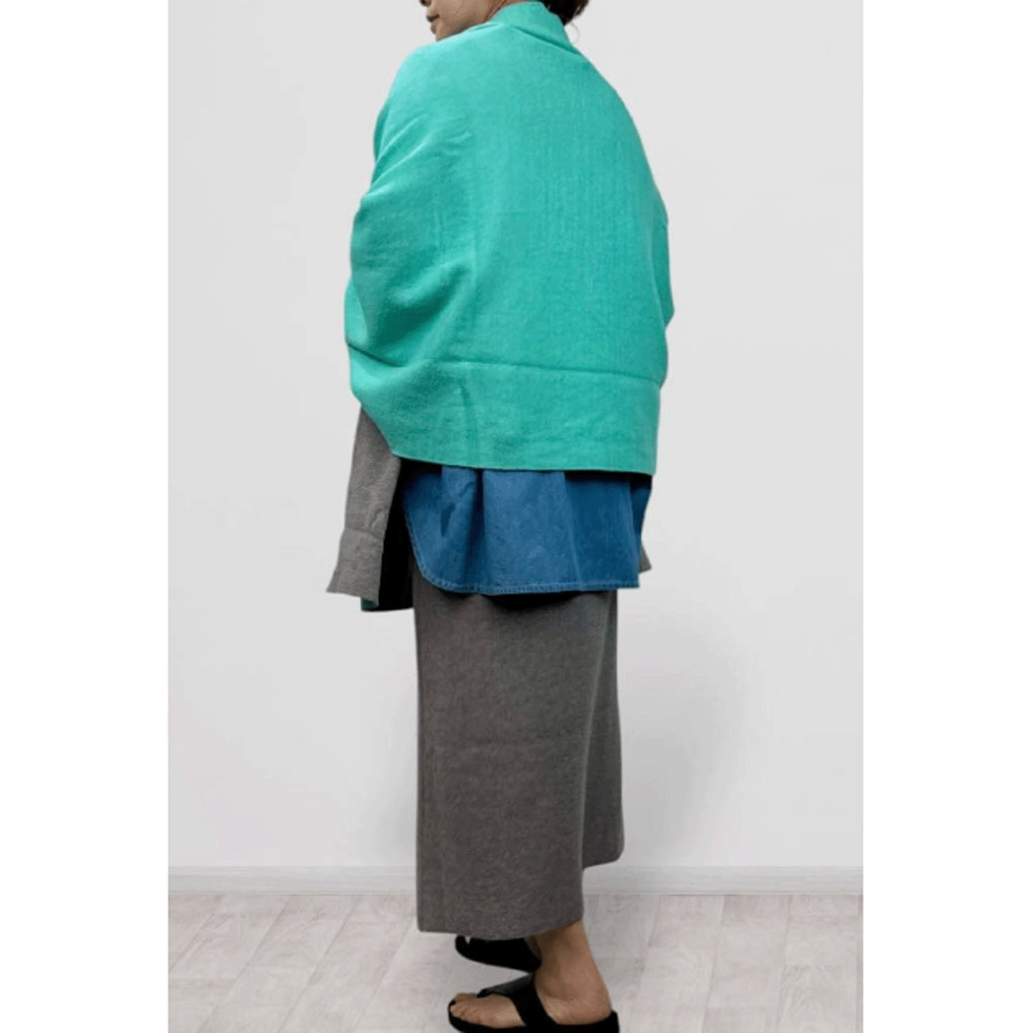 【InstaLive】QTUME 2WAYショールカーデ - 画像19