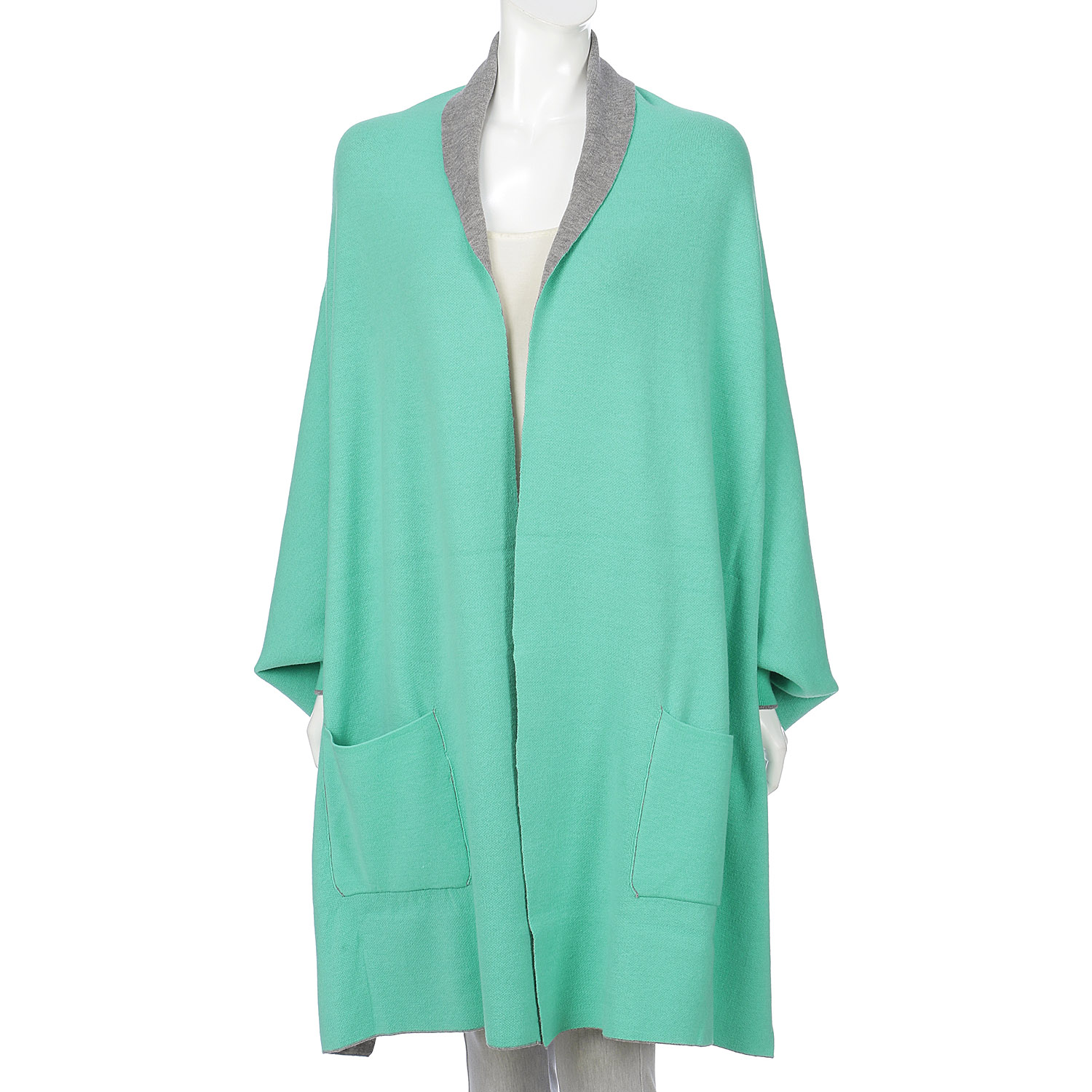 【InstaLive】QTUME 2WAYショールカーデ - 画像21