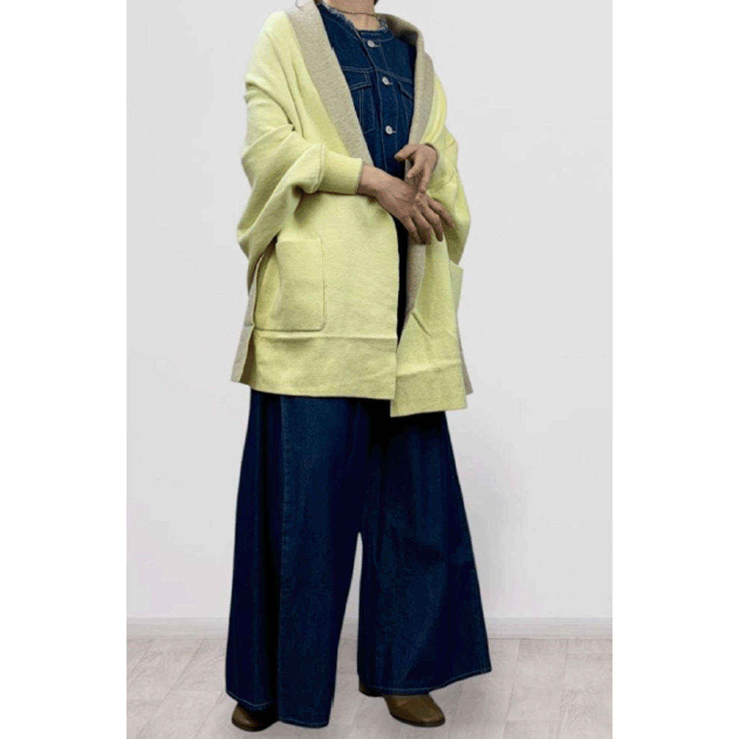 【InstaLive】QTUME 2WAYショールカーデ - 画像7