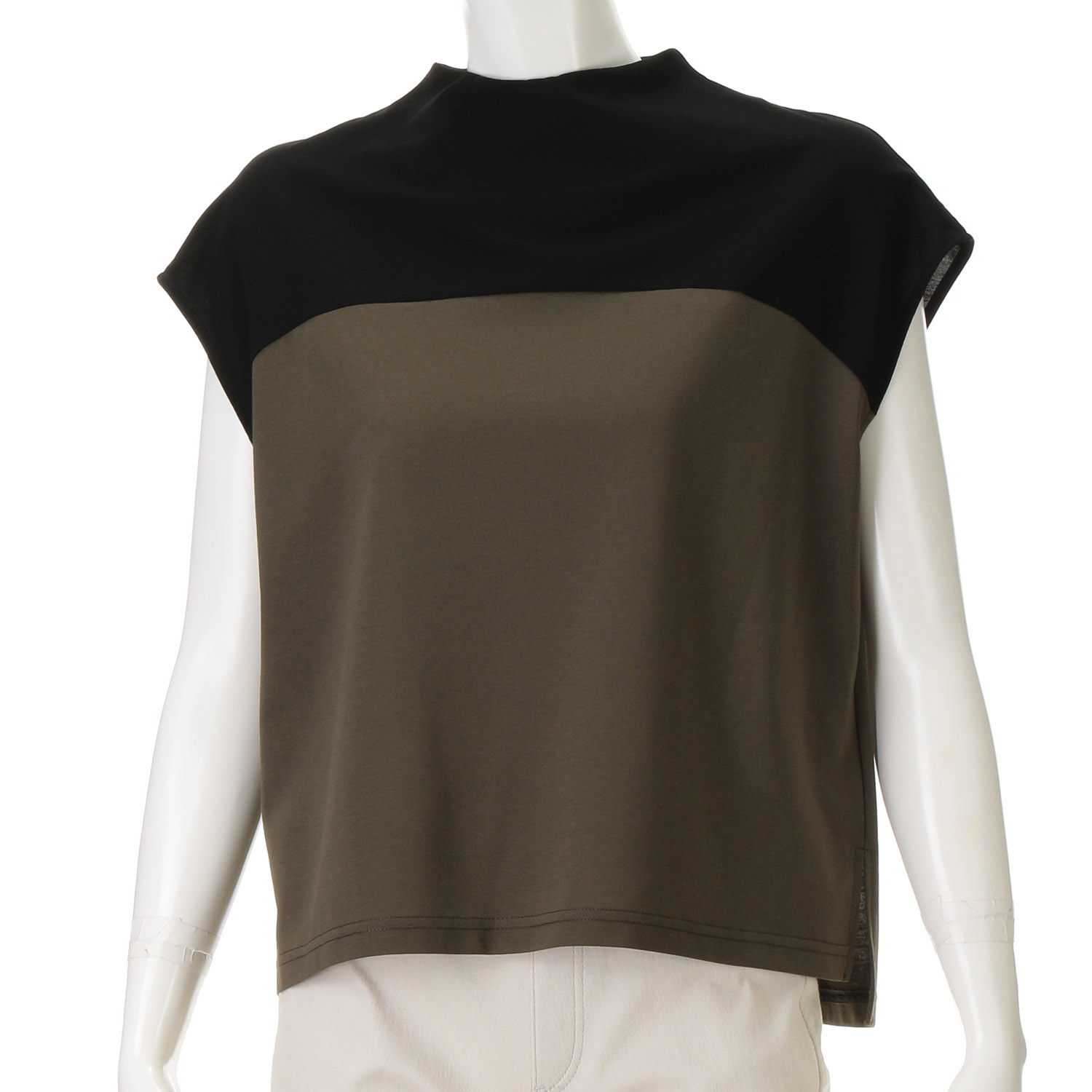 一珠 KOKIA プライムクールバイカラープルオーバー - 画像5