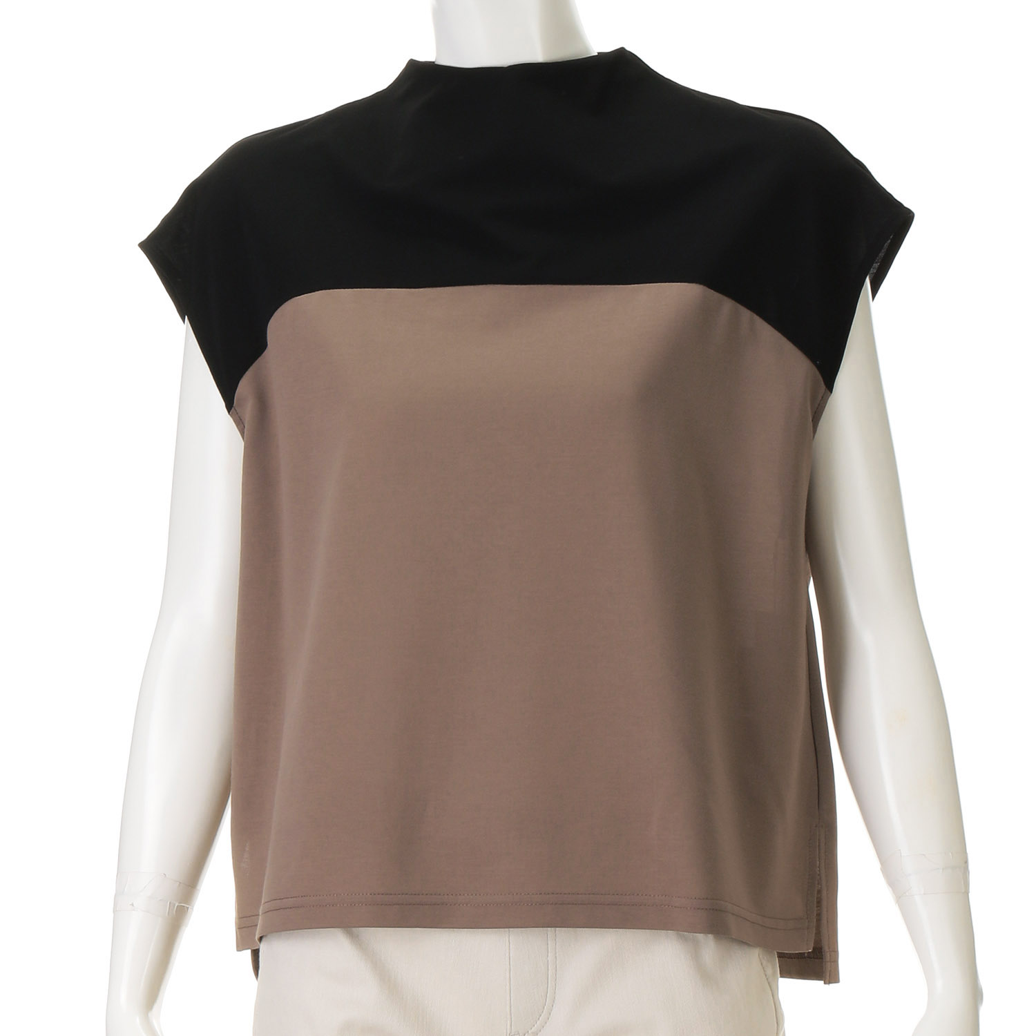 一珠 KOKIA プライムクールバイカラープルオーバー - 画像6