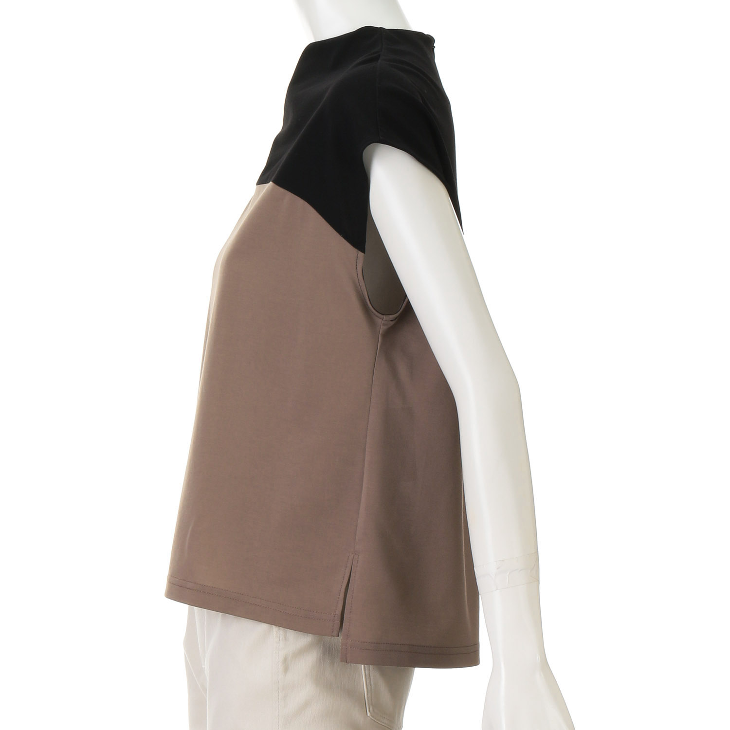 一珠 KOKIA プライムクールバイカラープルオーバー - 画像7