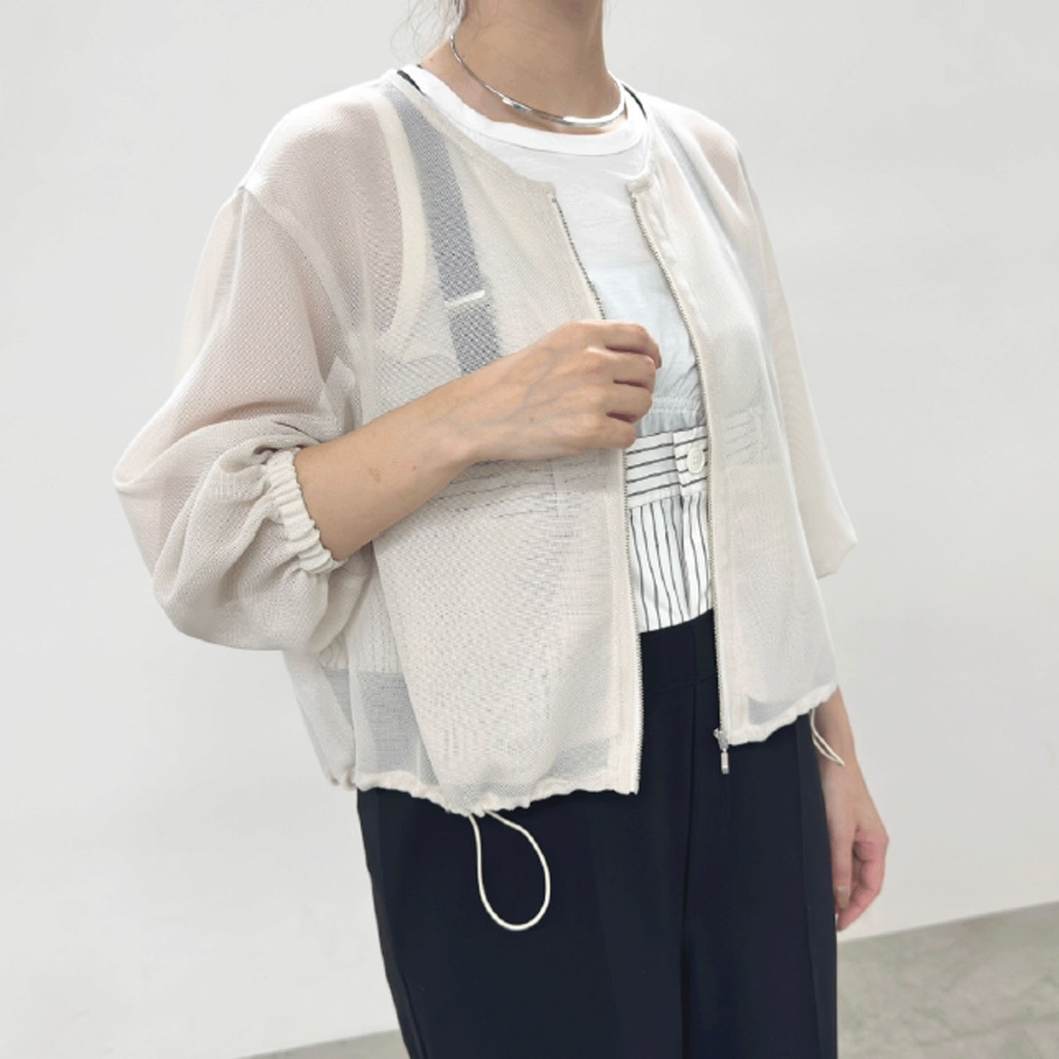 【Insta Live】NUS KARAMIショートブルゾン - 画像2