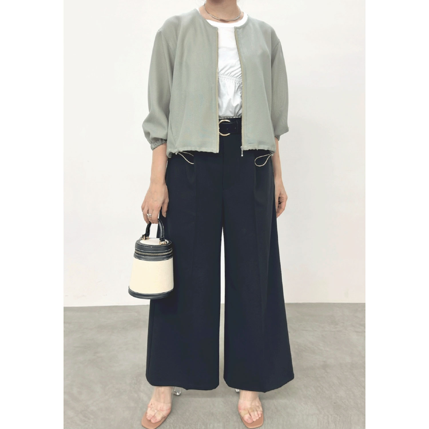 【Insta Live】NUS KARAMIショートブルゾン - 画像16