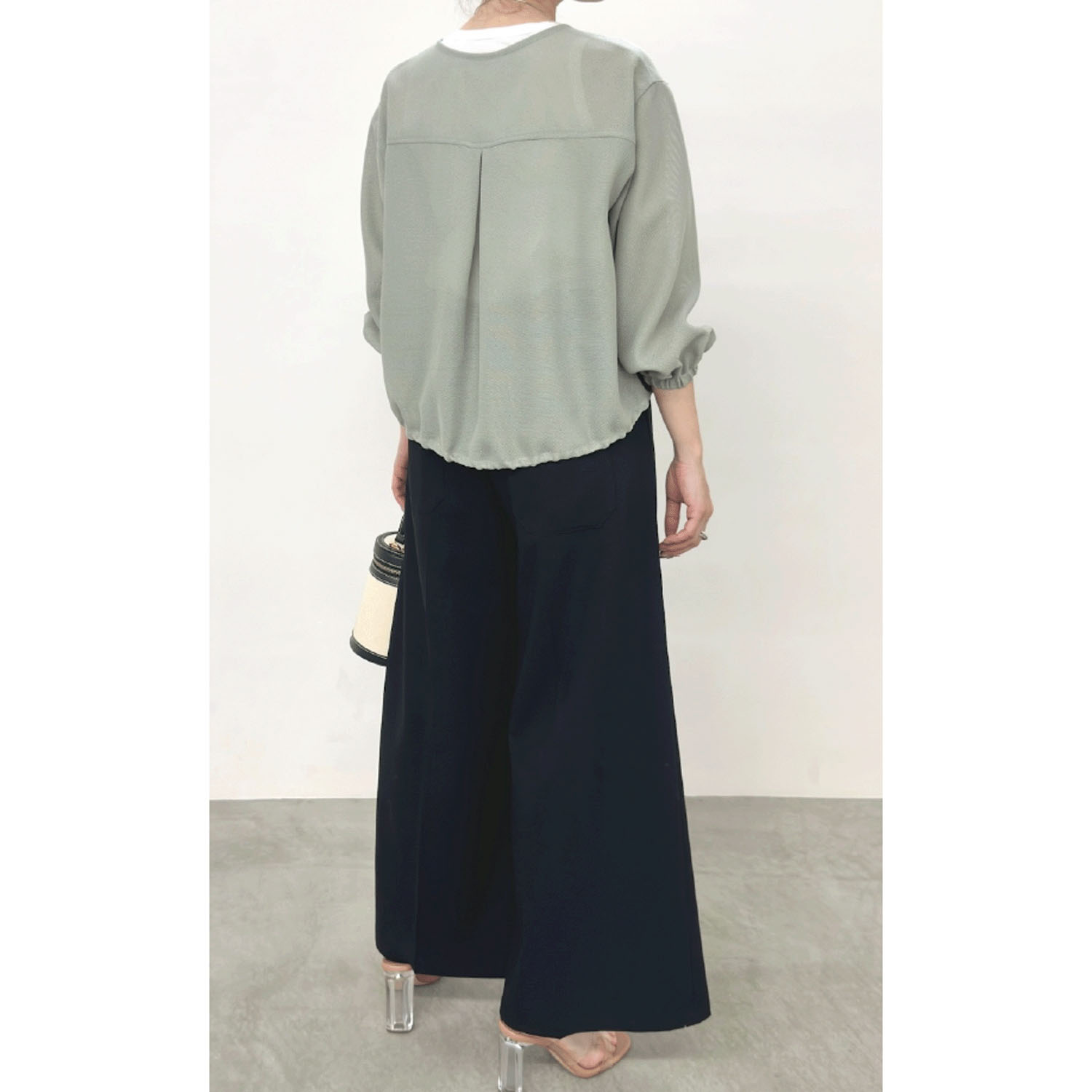 【Insta Live】NUS KARAMIショートブルゾン - 画像17