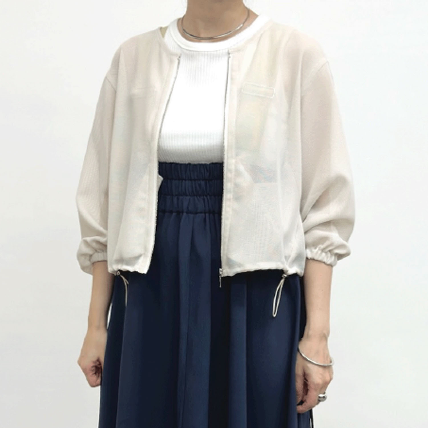 【Insta Live】NUS KARAMIショートブルゾン - 画像4