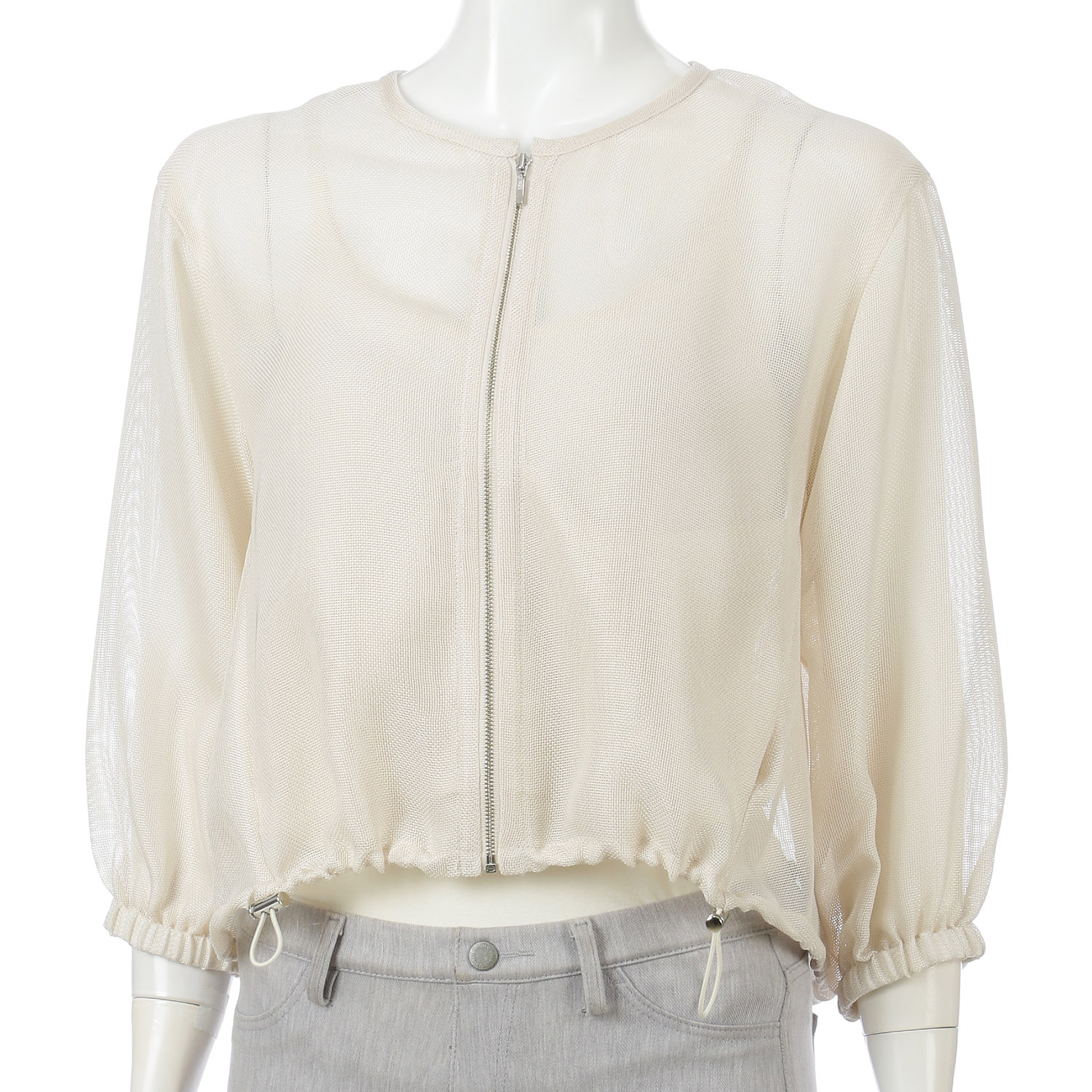 【Insta Live】NUS KARAMIショートブルゾン - 画像8