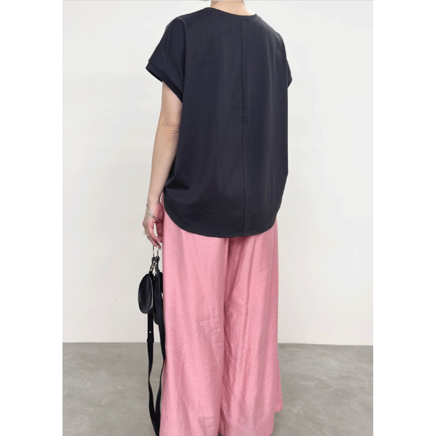 【Insta Live】NUS フレンチロゴTシャツ - 画像3