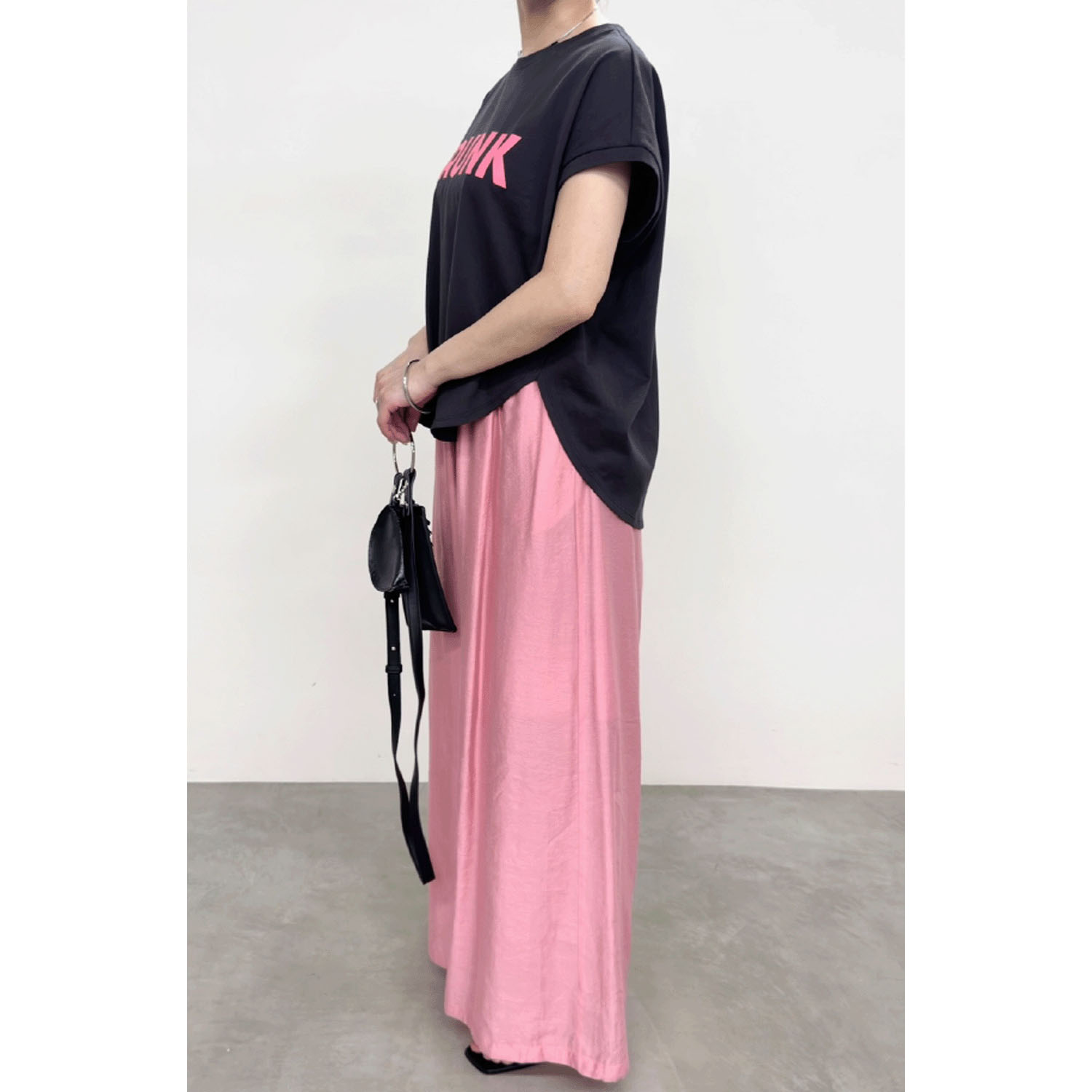 【Insta Live】NUS フレンチロゴTシャツ - 画像4