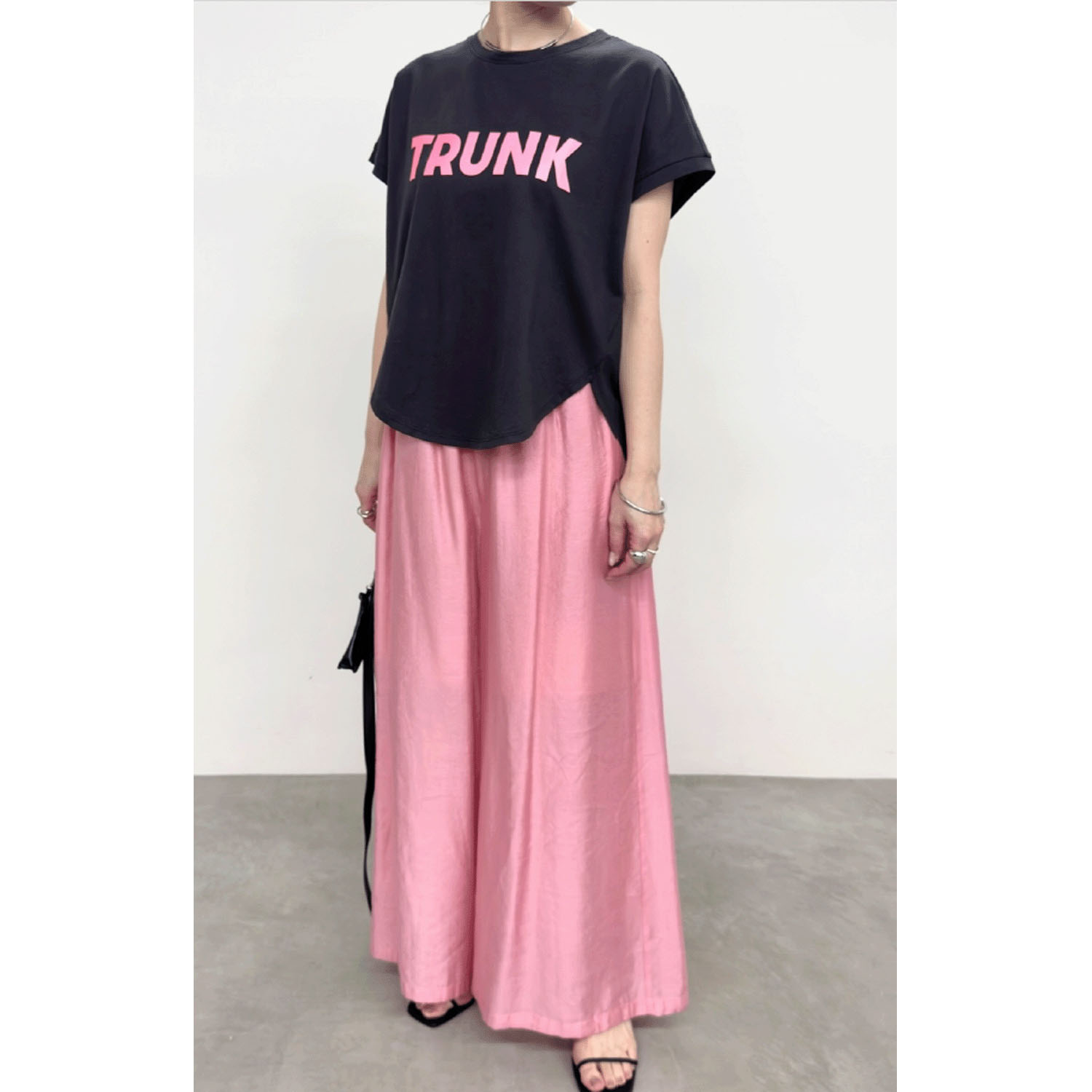 【Insta Live】NUS フレンチロゴTシャツ - 画像5