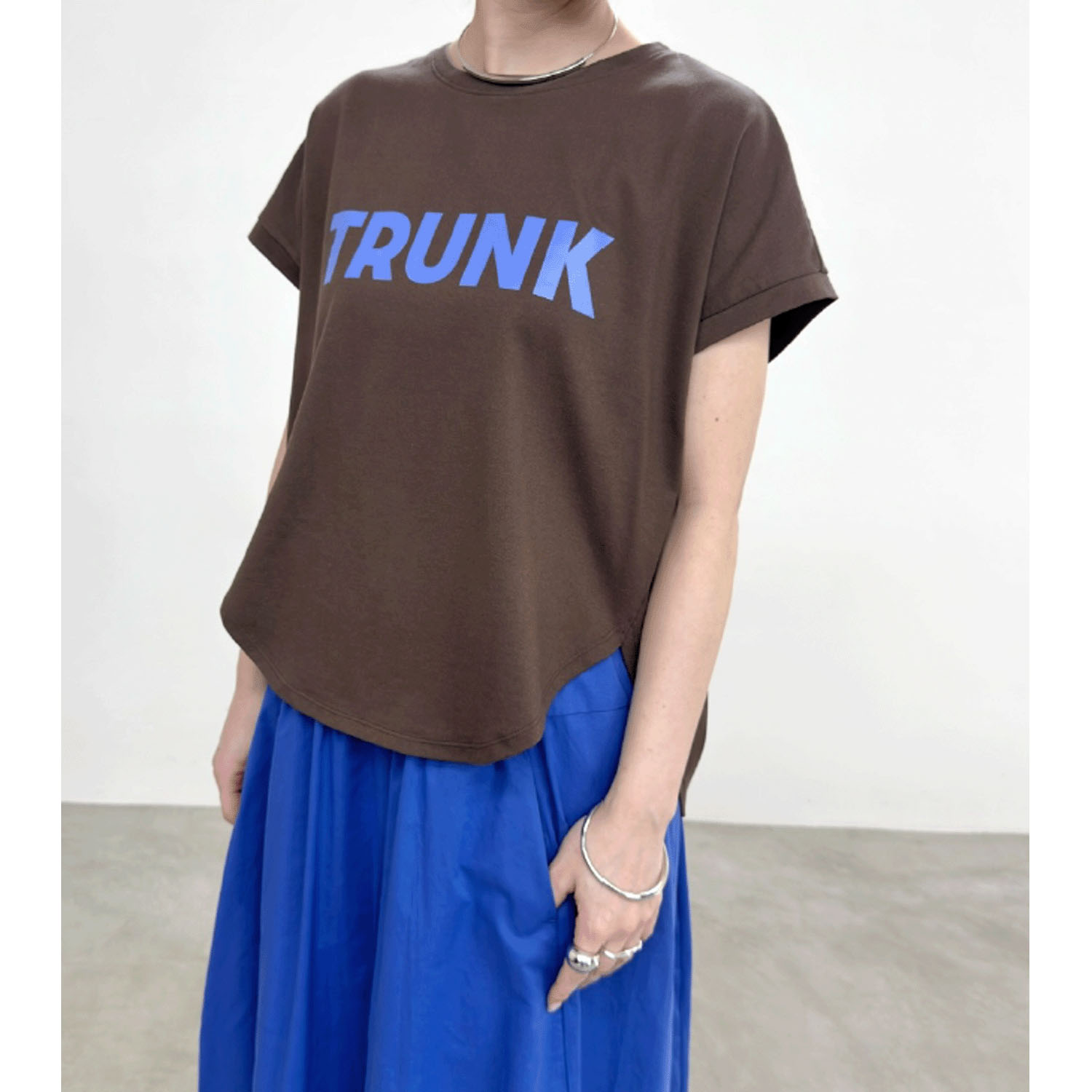 【Insta Live】NUS フレンチロゴTシャツ - 画像8