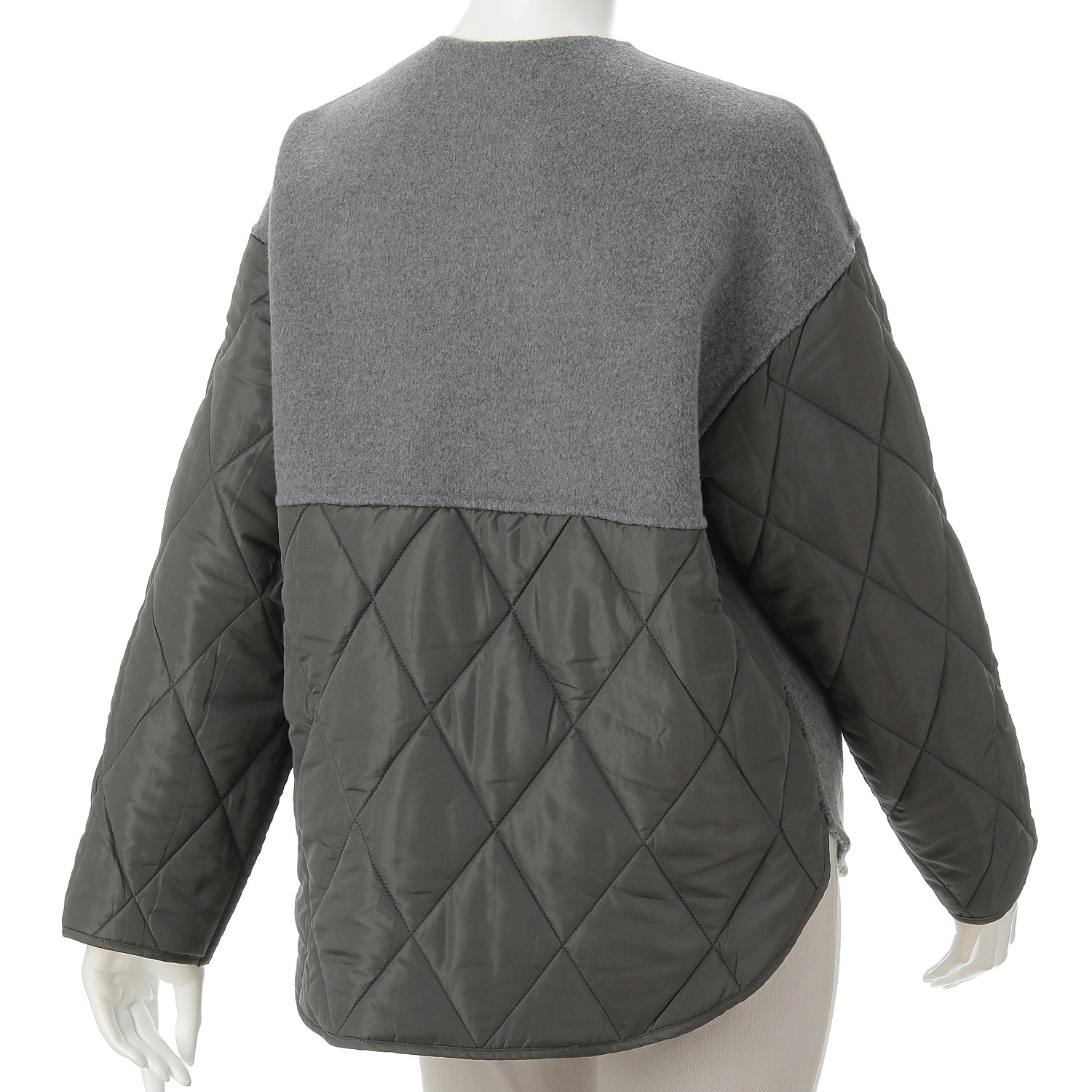 【Insta Live】リバーショートコート - 画像11