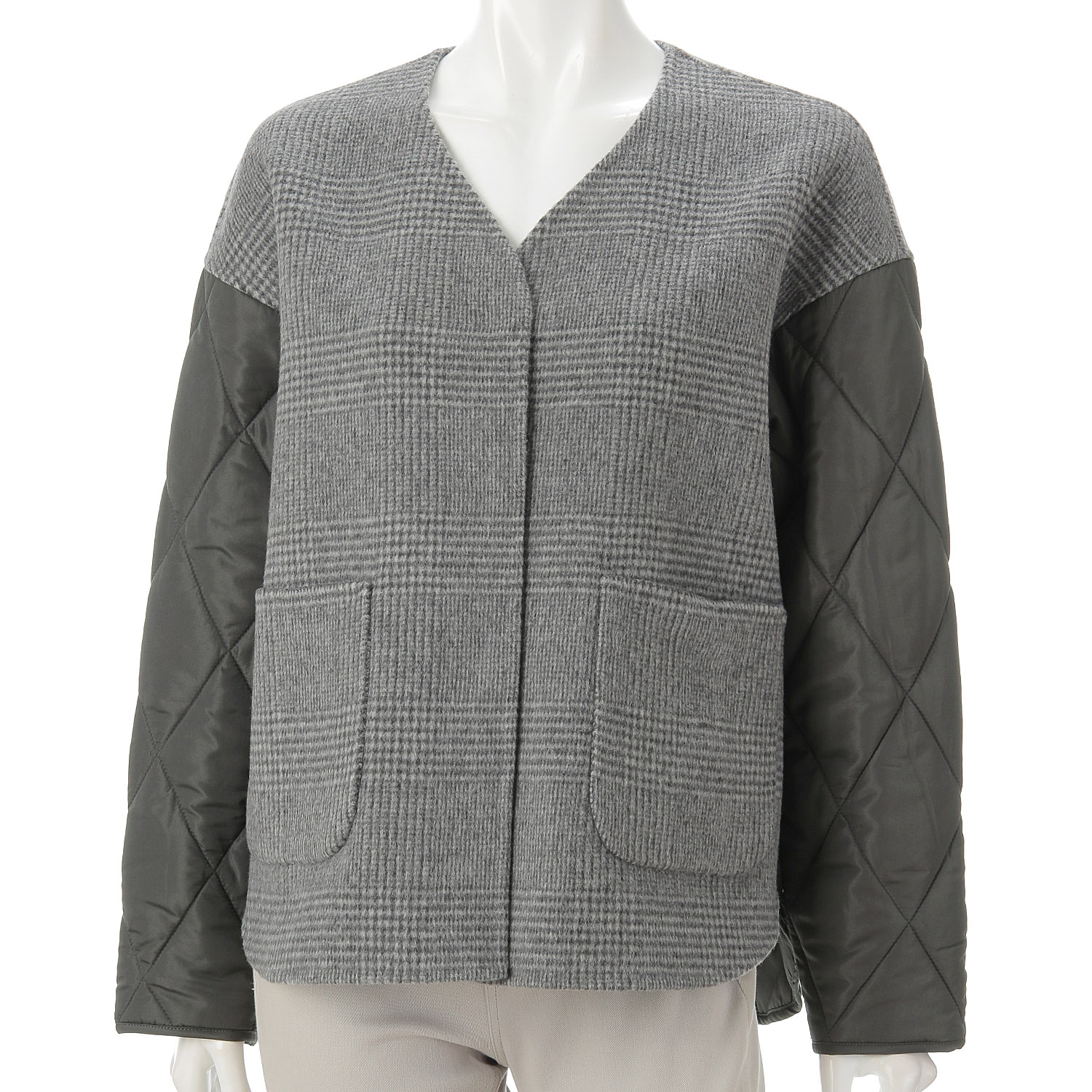 【Insta Live】リバーショートコート - 画像7