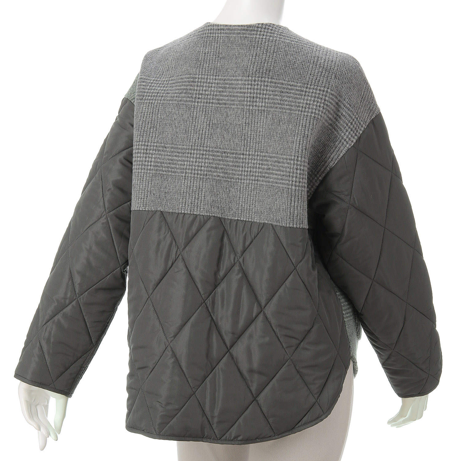 【Insta Live】リバーショートコート - 画像10