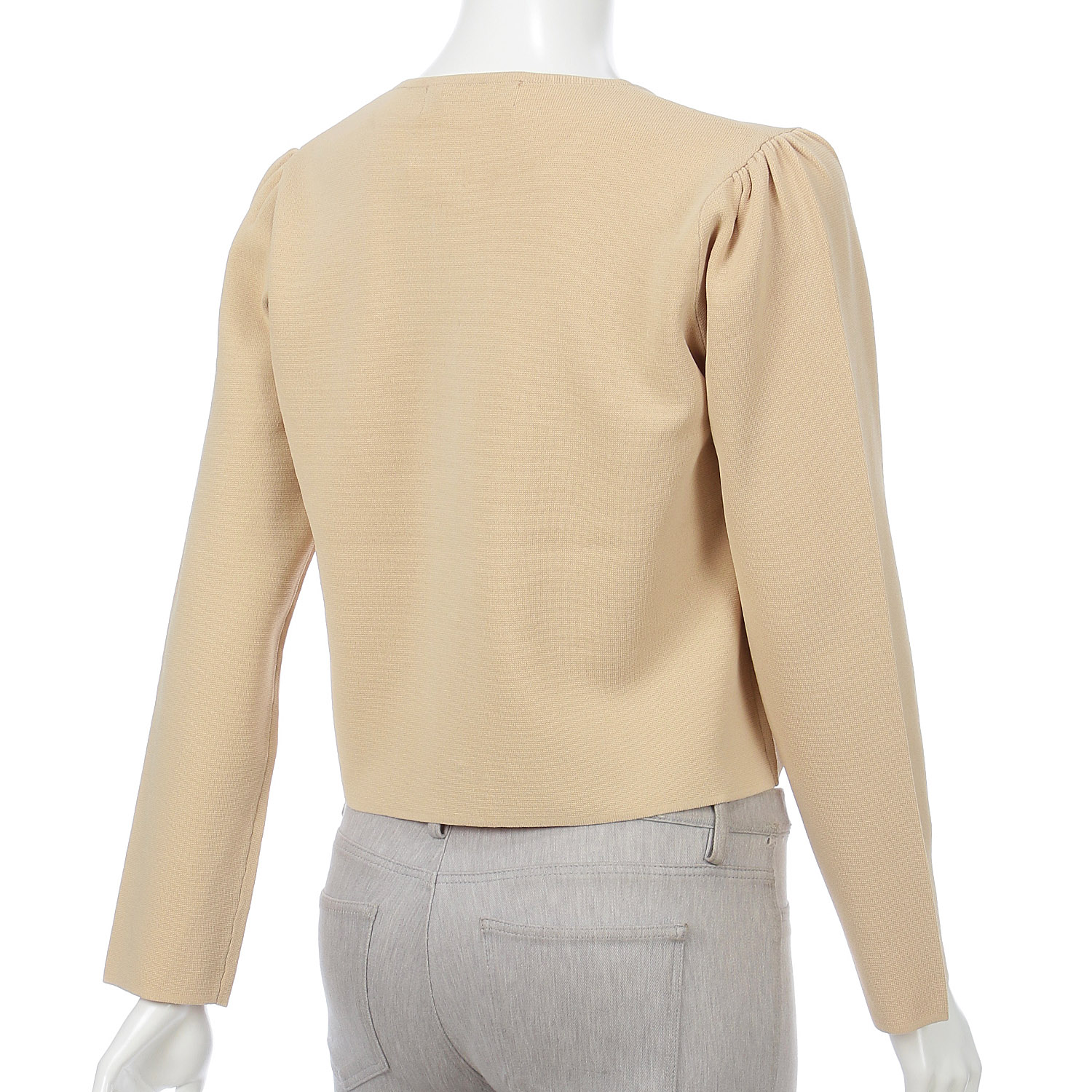 【InstaLive】Super Beauty 胸元ビジュー＆スパンコール使いニットボレロ - 画像9