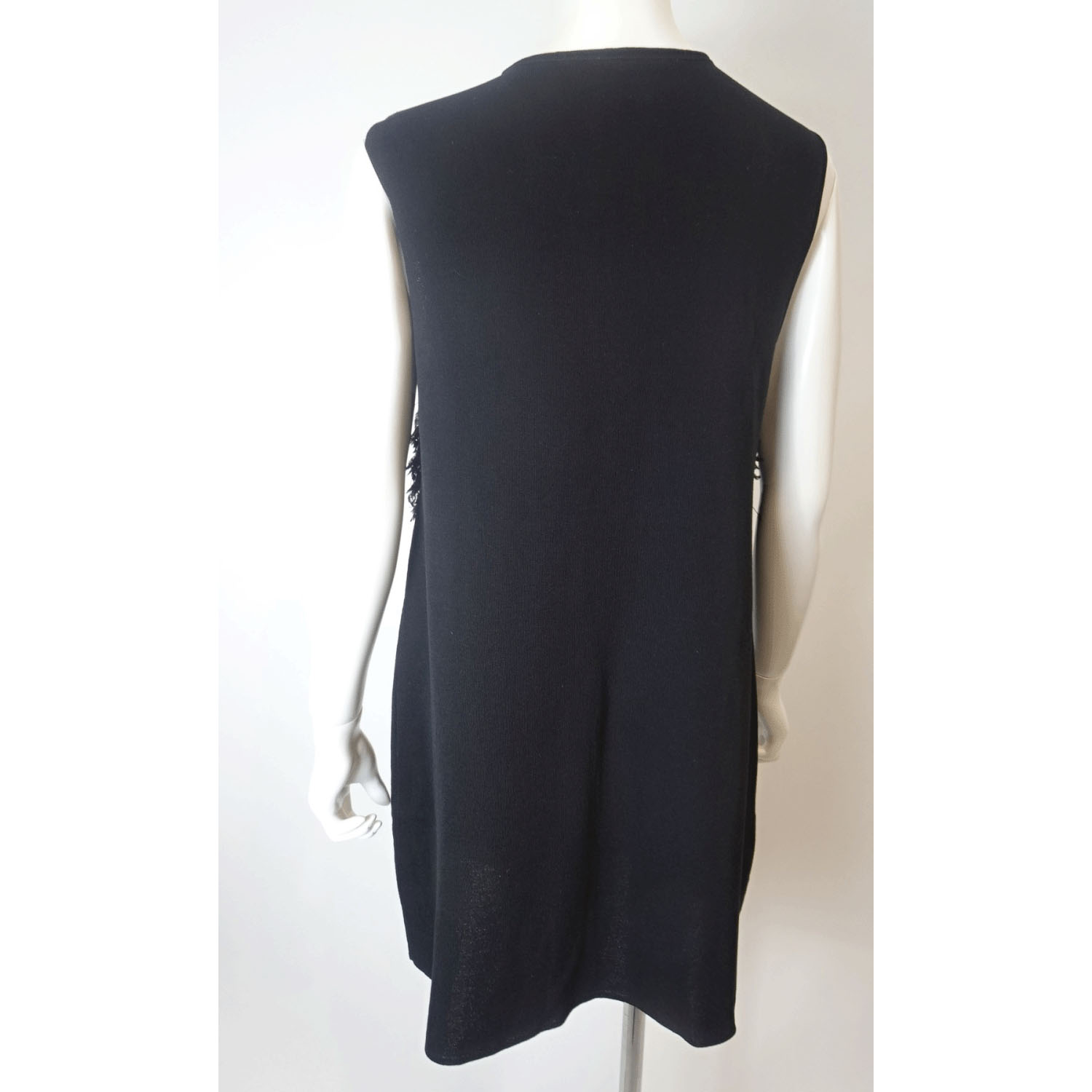 【InstaLive】Super Beauty 前立て立体モチーフ使いニットジレ - 画像4