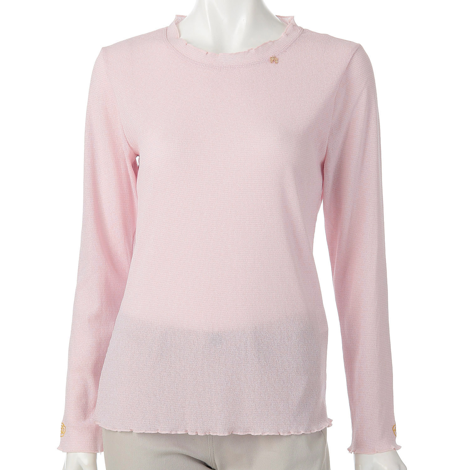 Super Beauty シンプルカットソー - 画像9