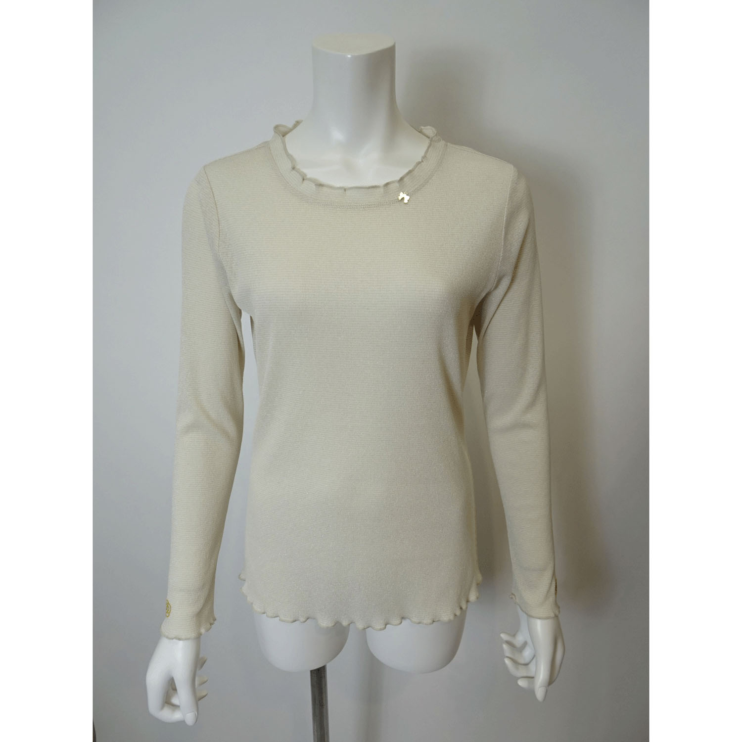 Super Beauty シンプルカットソー