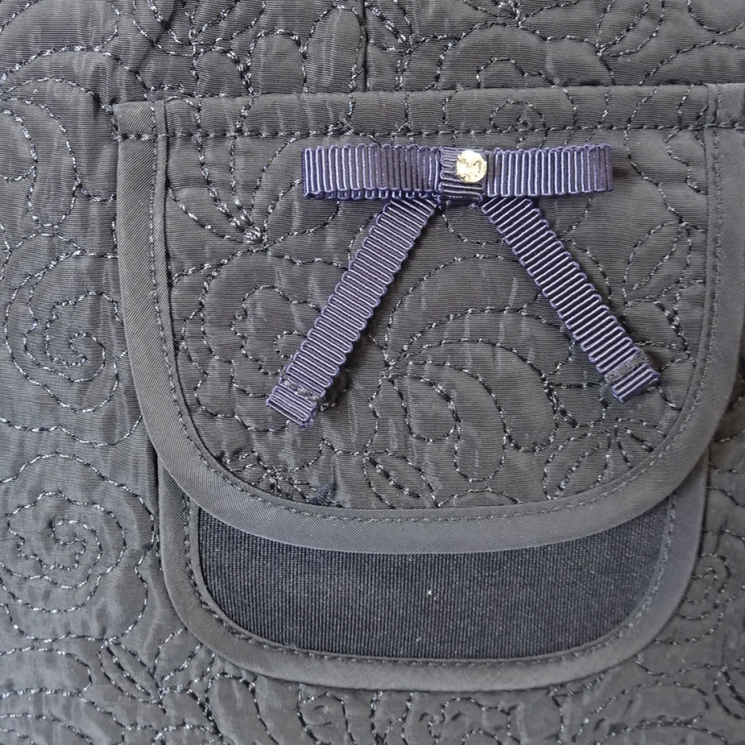 Super Beauty キルティング生地切替前あきワンピース - 画像15