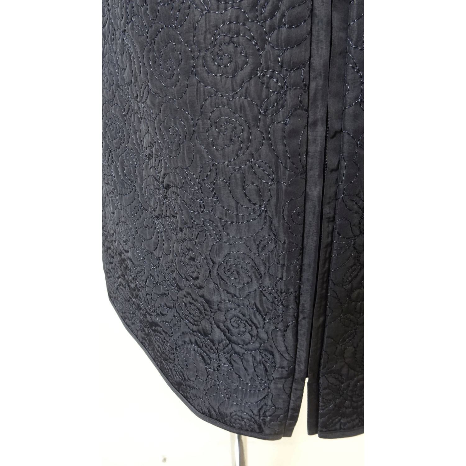 Super Beauty キルティング生地切替前あきワンピース - 画像16