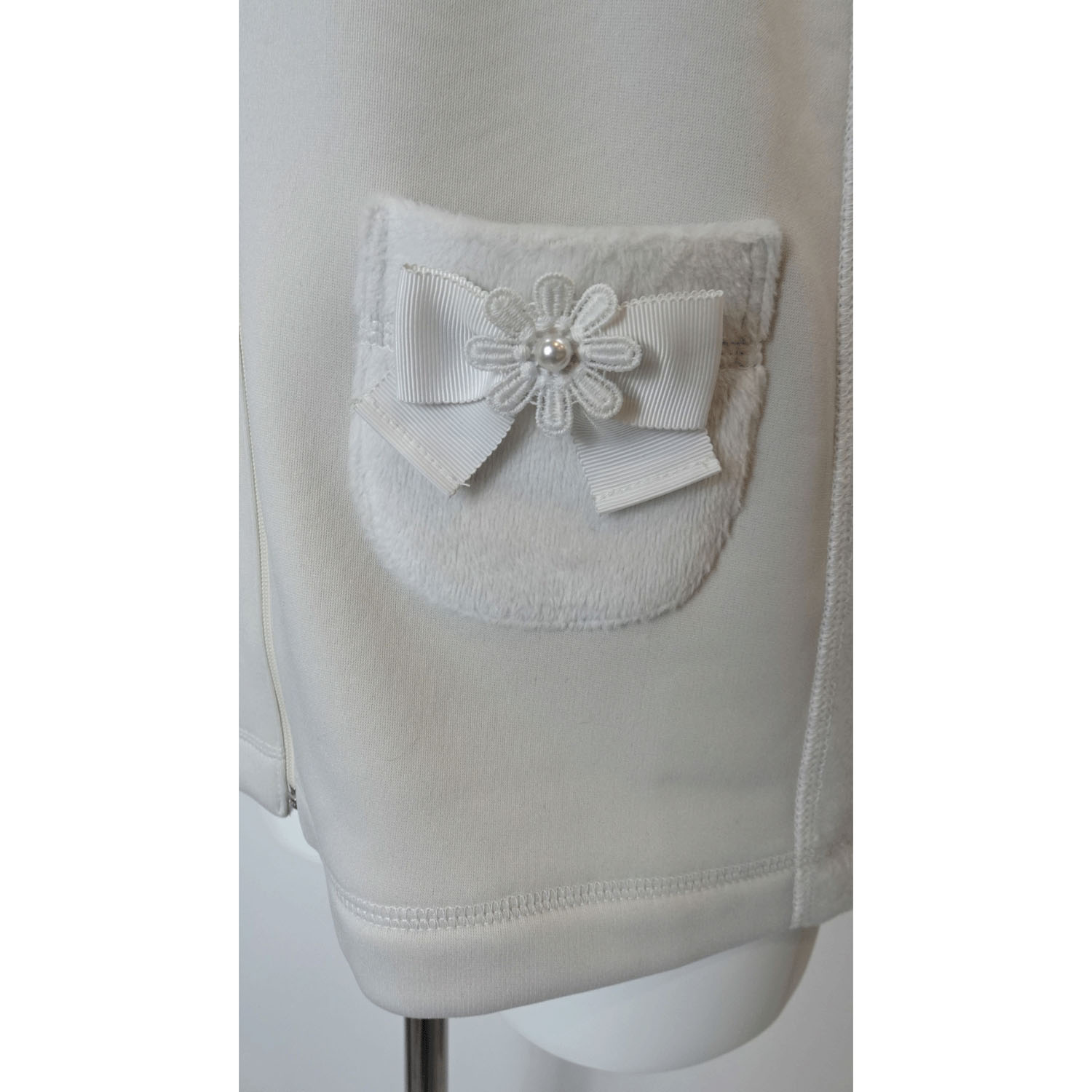 Super Beauty 裏起毛素材使いベスト - 画像9