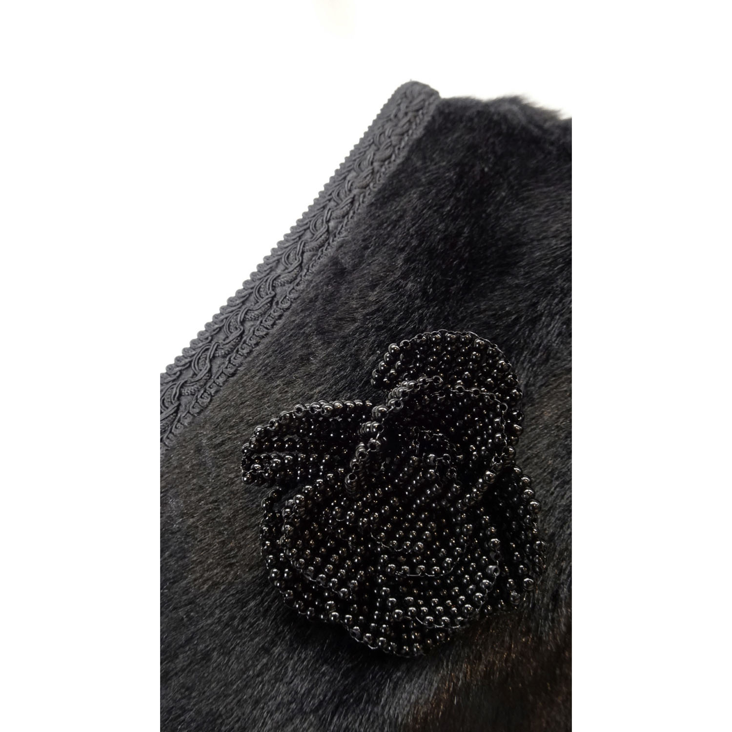 Super Beauty 起毛切替ロングジレ - 画像7