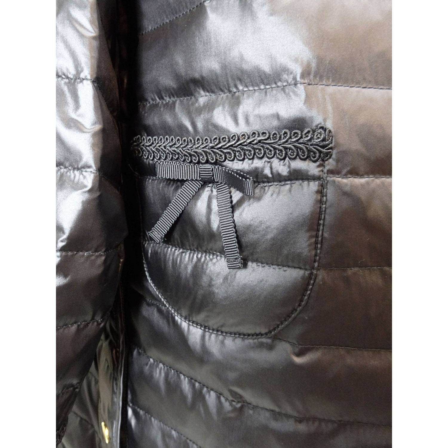 【Inata Live】Super Beauty レースデザイン ライトダウンジャケット - 画像17