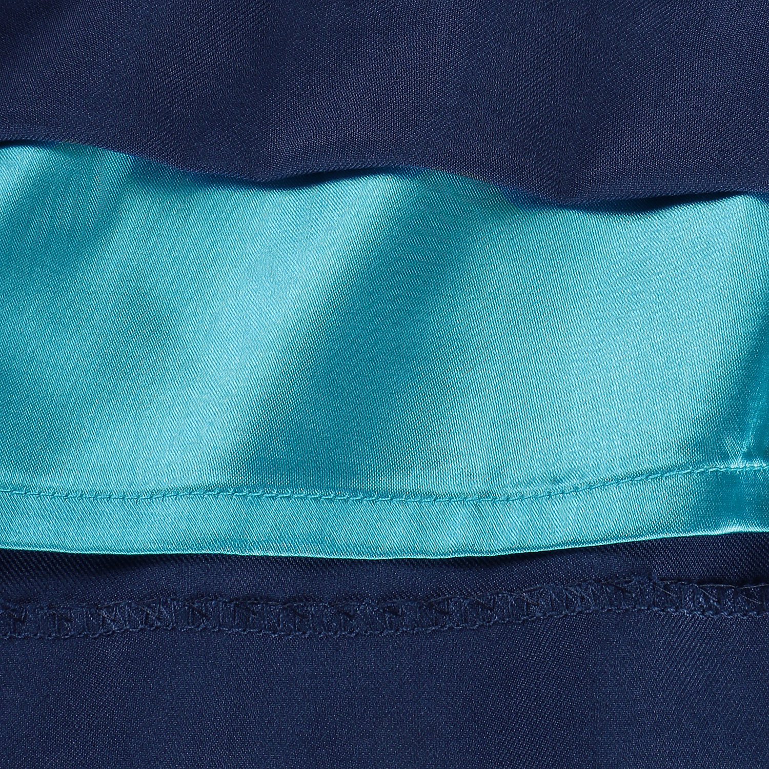 Super Beauty レイヤード風コンビワンピース - 画像9