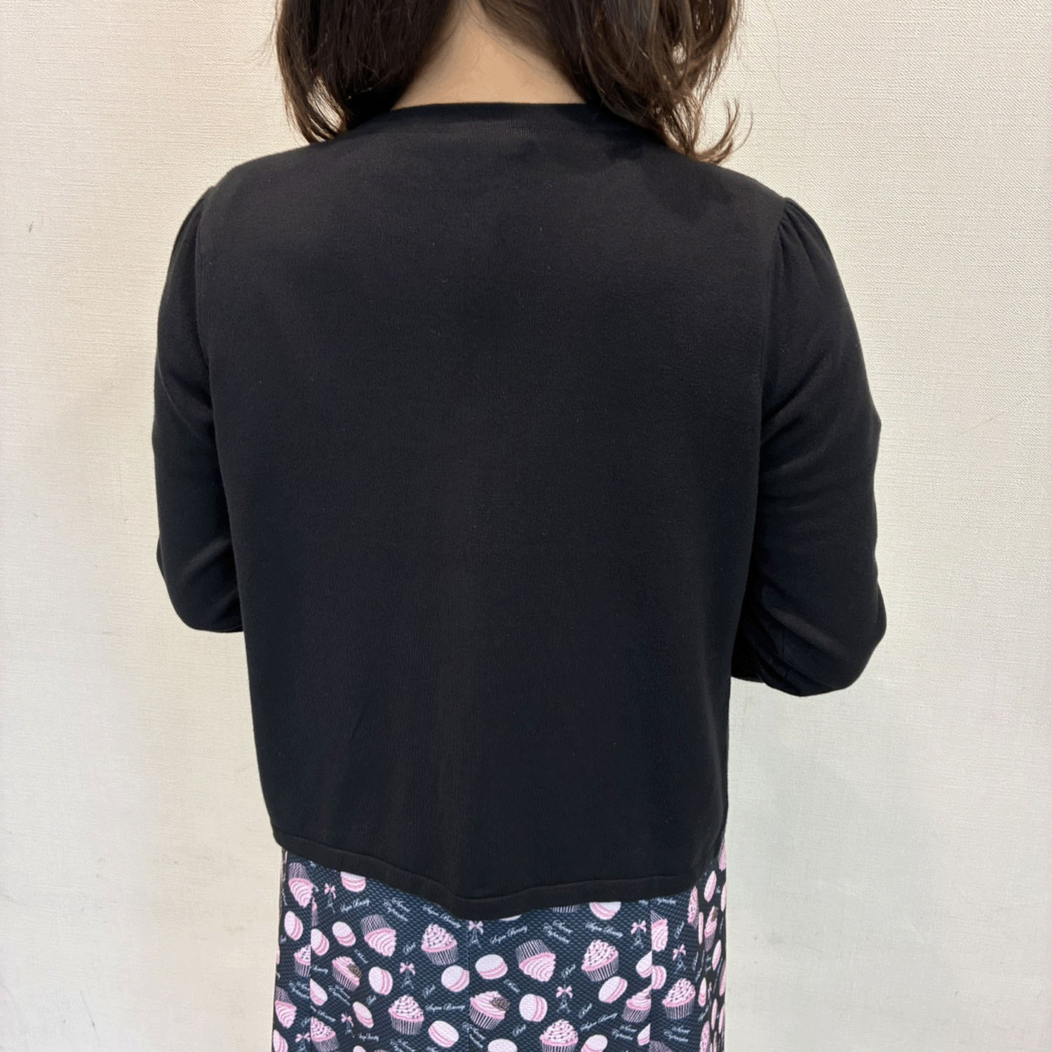 【Insta Live】Super Beauty スイーツ刺しゅうニットカーディガン - 画像17