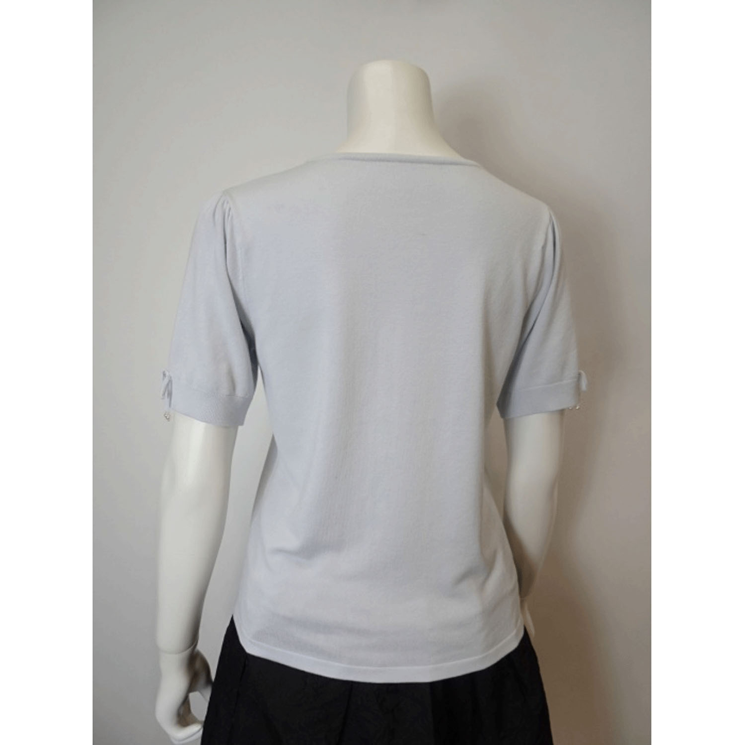 【Insta Live】Super Beauty スイーツ刺しゅう半袖セーター - 画像9