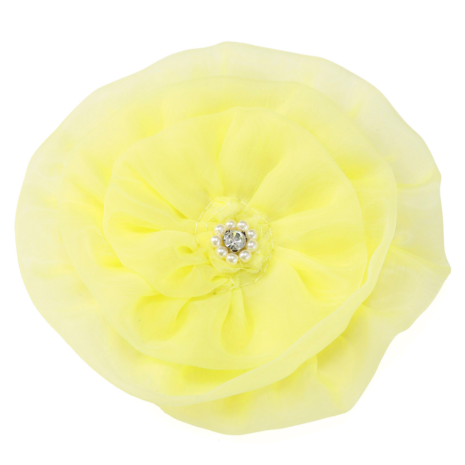 【4月初旬入荷予定】Super Beauty ジュエルボタン付きふんわりギャザー袖ニットボレロ - 画像9