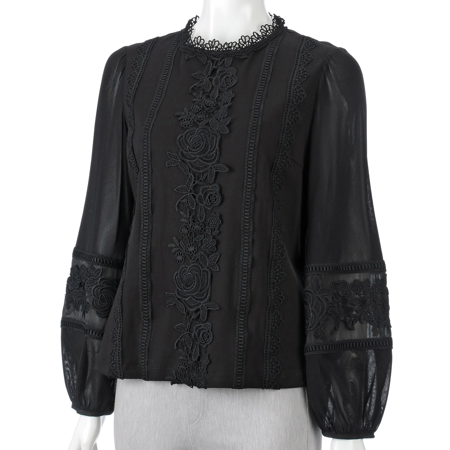 Super Beauty レースブラウス - 画像2