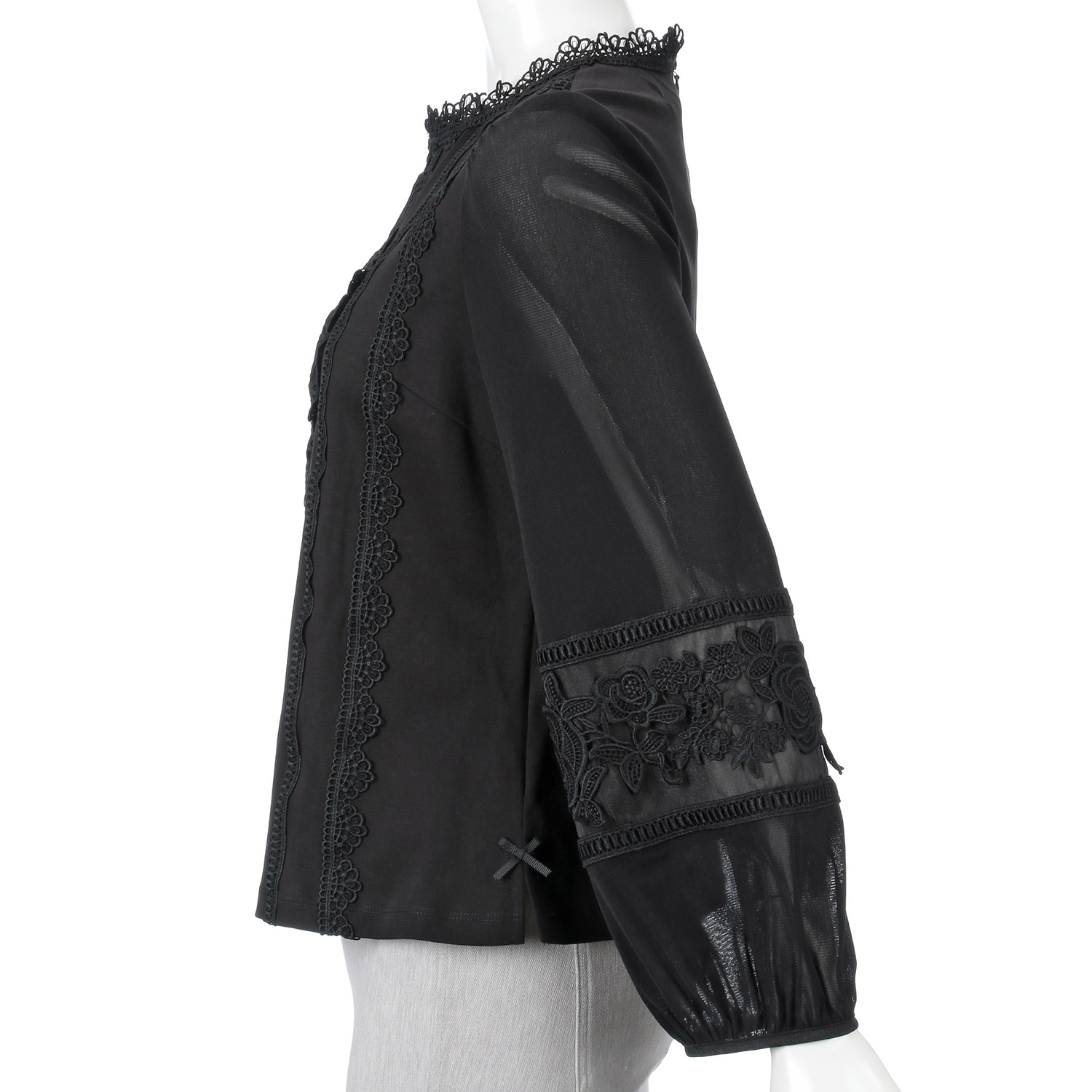 Super Beauty レースブラウス - 画像3