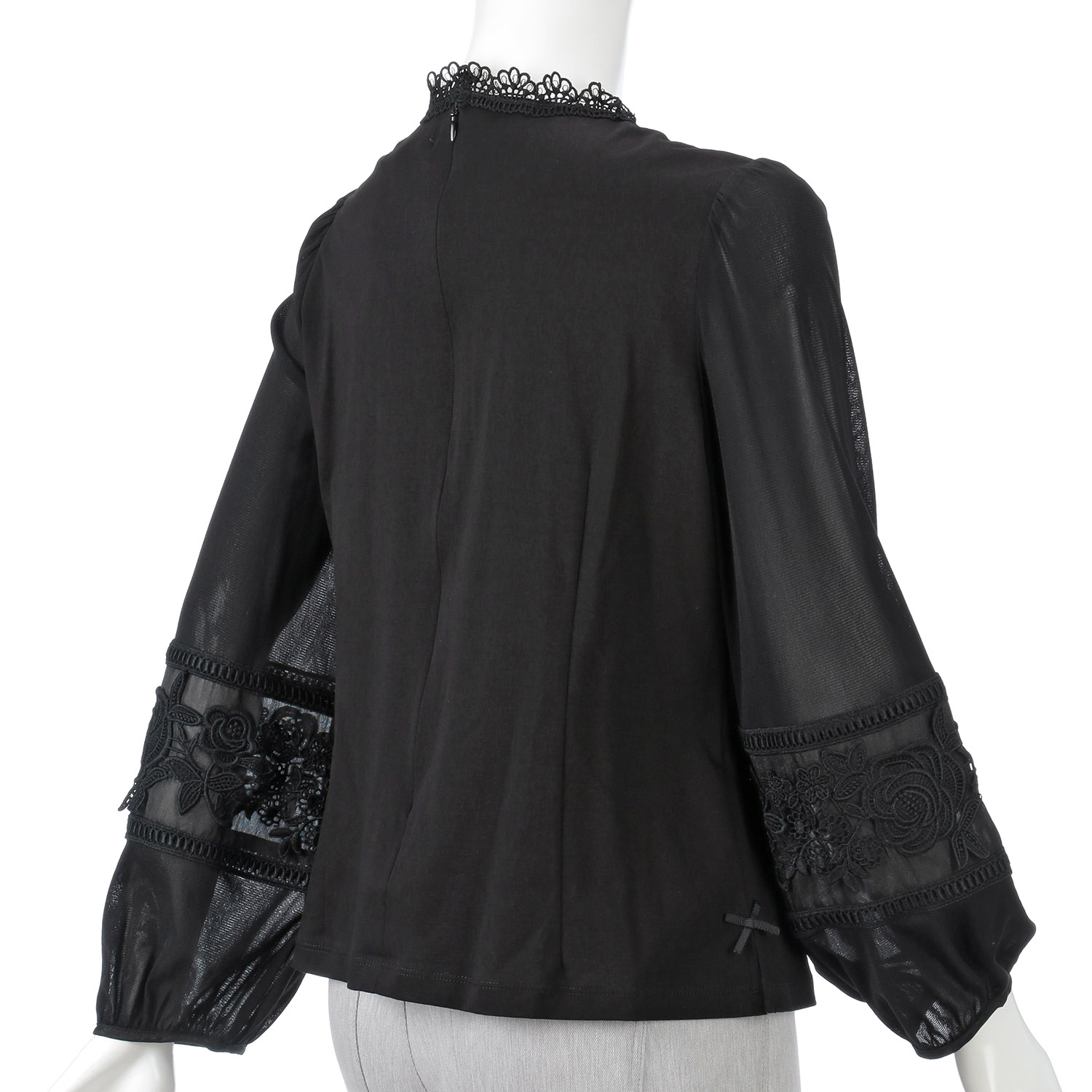 Super Beauty レースブラウス - 画像4