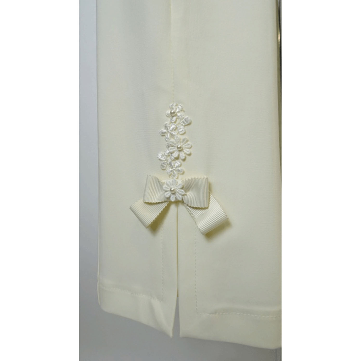 【Insta Live】Super Beauty 前スリットレース×リボンデザインパンツ - 画像8