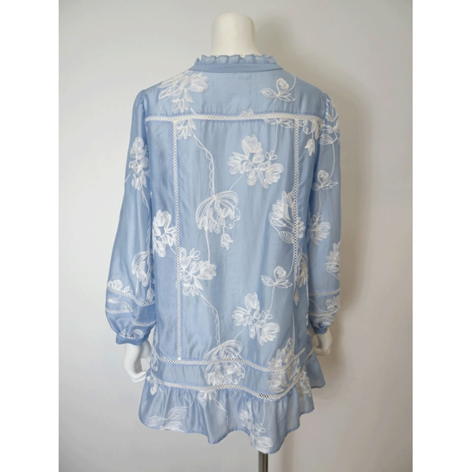 【LIVE ARCHIVE】Super Beauty 花刺しゅう入り パフ袖ブラウス - 画像13