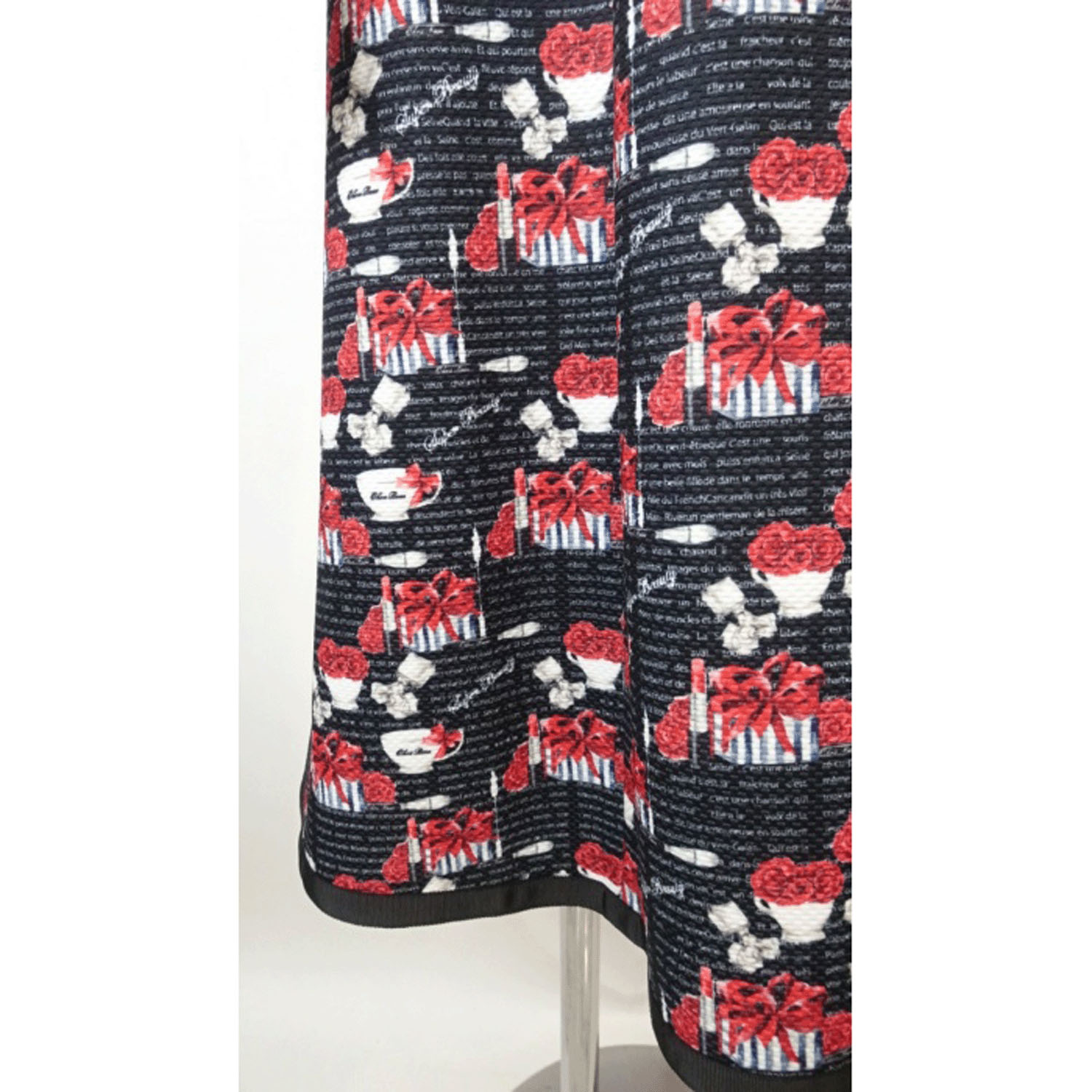 Super Beauty ギフトボックス×マグカッププリントフレンチスリーブワンピース - 画像20