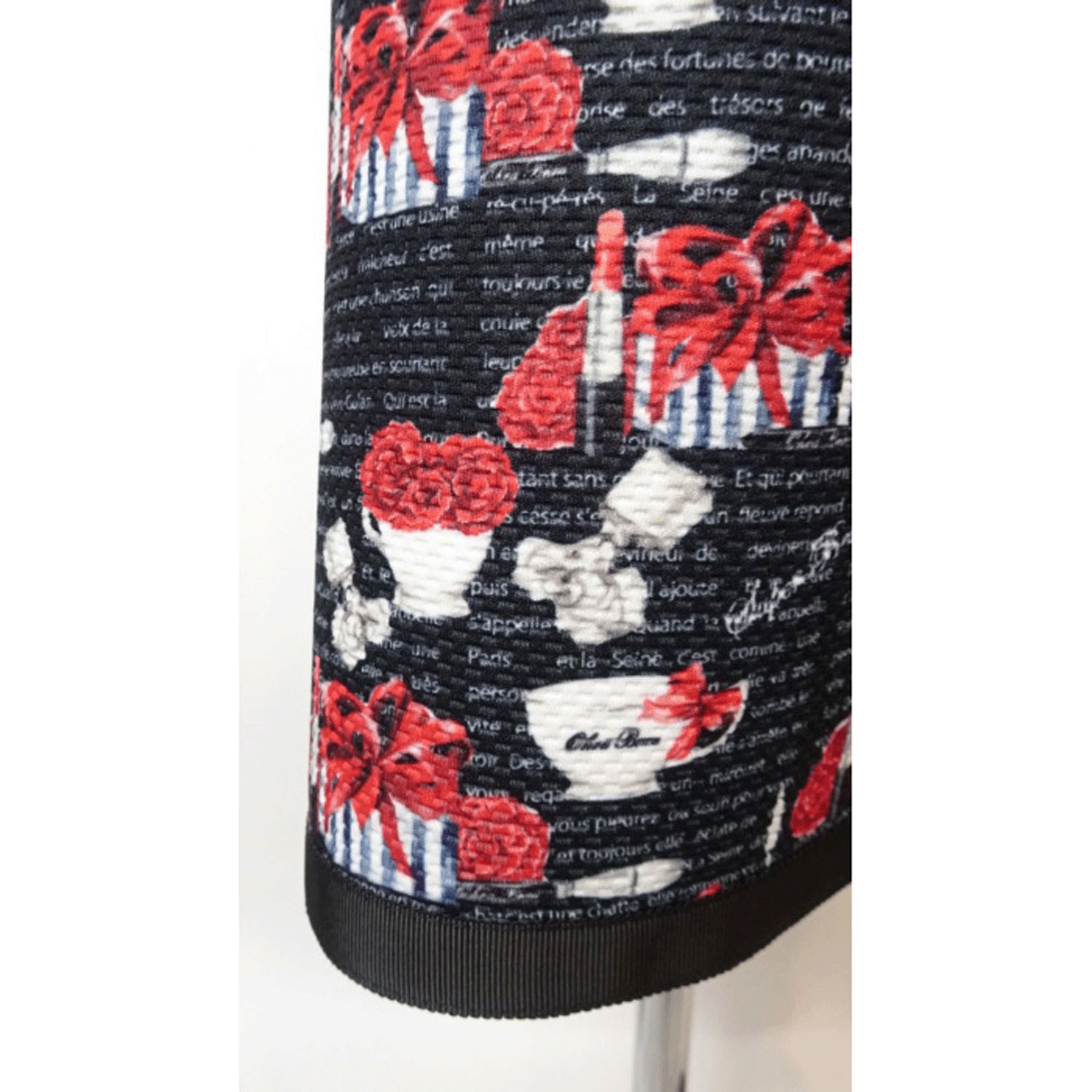 Super Beauty ギフトボックス×マグカッププリントフレンチスリーブワンピース - 画像21