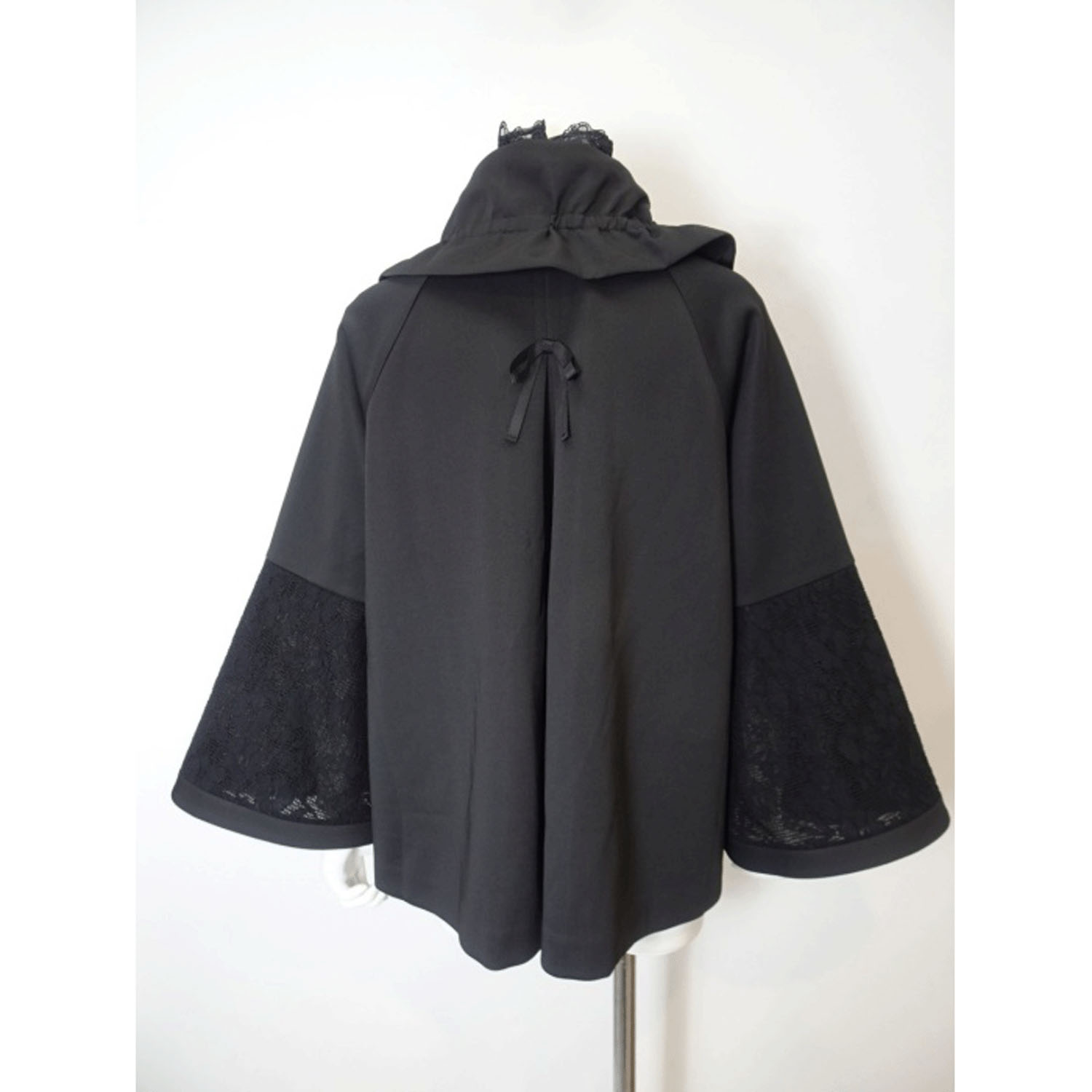 【Insta Live】Super Beauty 袖フレアデザインジップアップジャケット - 画像8