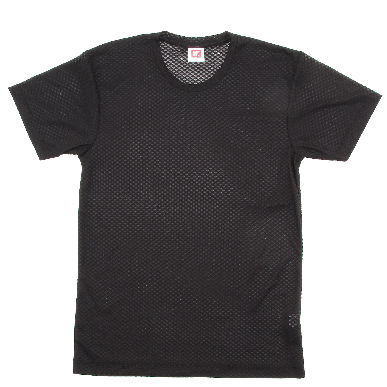 BVDエアーメッシュドライクルーネックTシャツ - 画像2