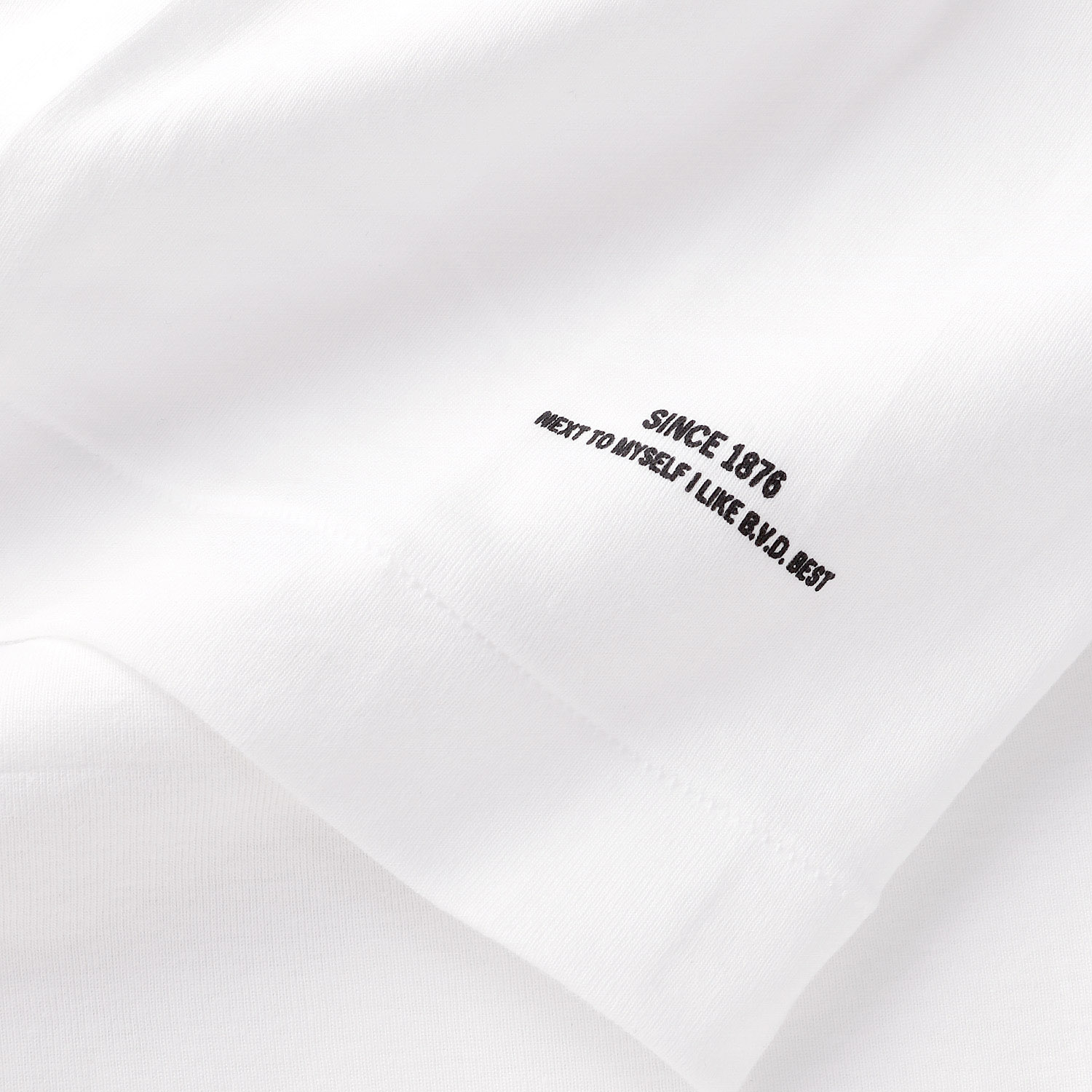 BVD GOLD 150周年記念 クルーネックTシャツ - 画像3