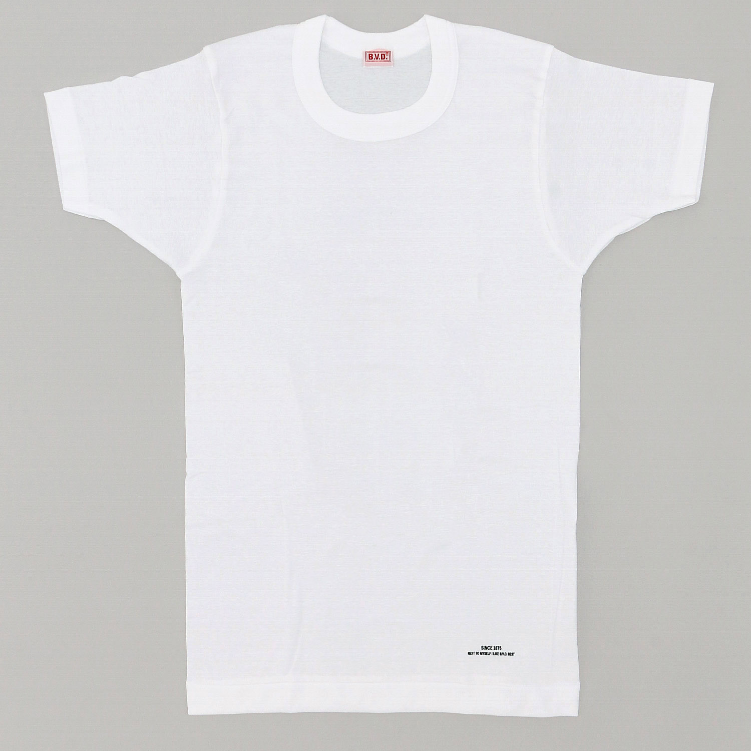 BVD GOLD 150周年記念 クルーネックTシャツ