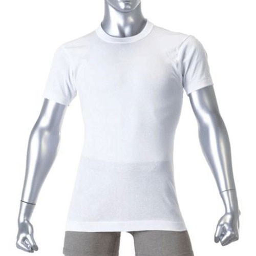 BVD Finest Touch EX 丸首半袖