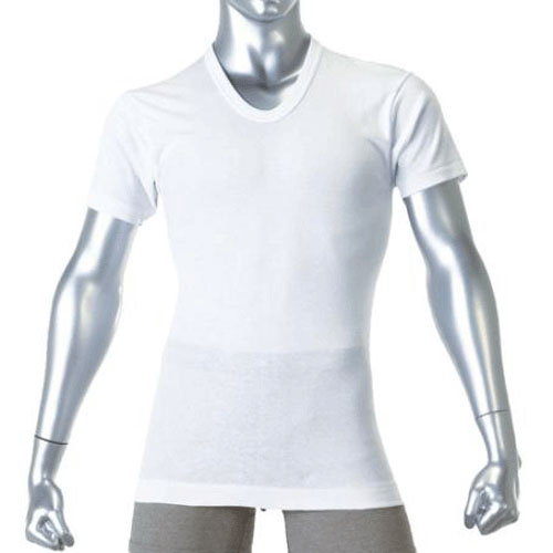 BVD Finest Touch EX U首半袖