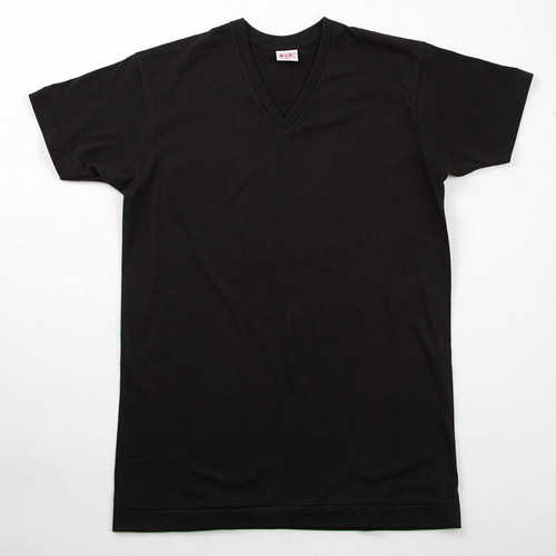 BVD VネックTシャツ - 画像4