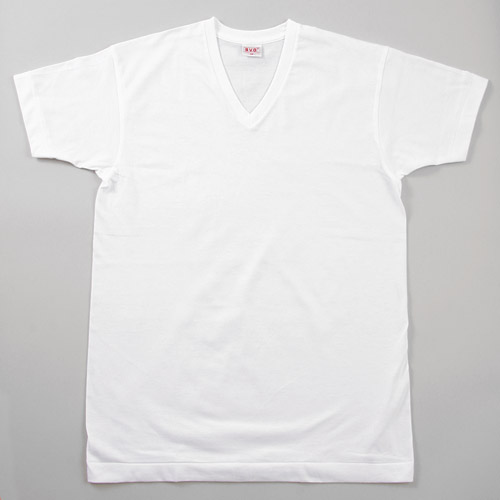 BVD VネックTシャツ - 画像1