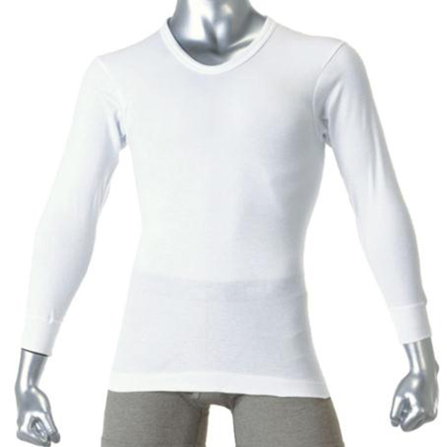 BVD Finest Touch EX U首8分袖 LL