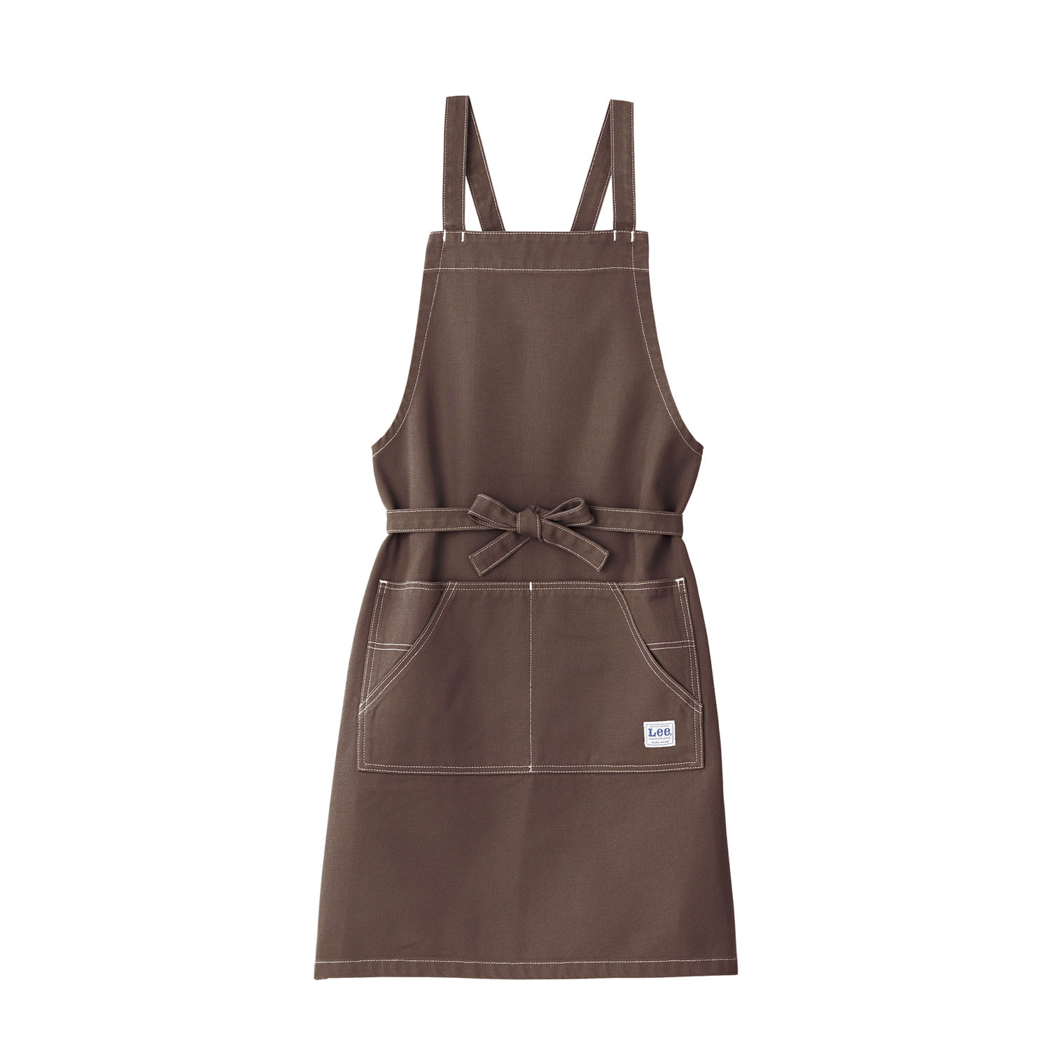 【ETONET限定 お取り寄せ】LEE 胸当てエプロン