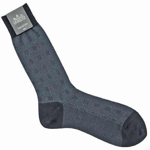 HALISON ビジネスソックス グレンチェック - 画像5