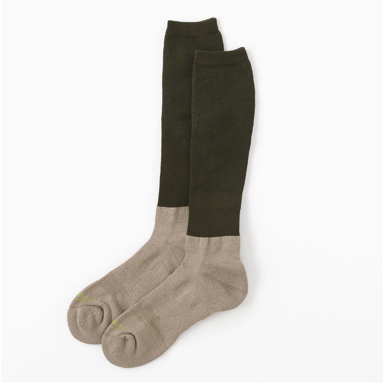 PESCALLY和紙パイル着圧ソックス 25cm－27cm - 画像4